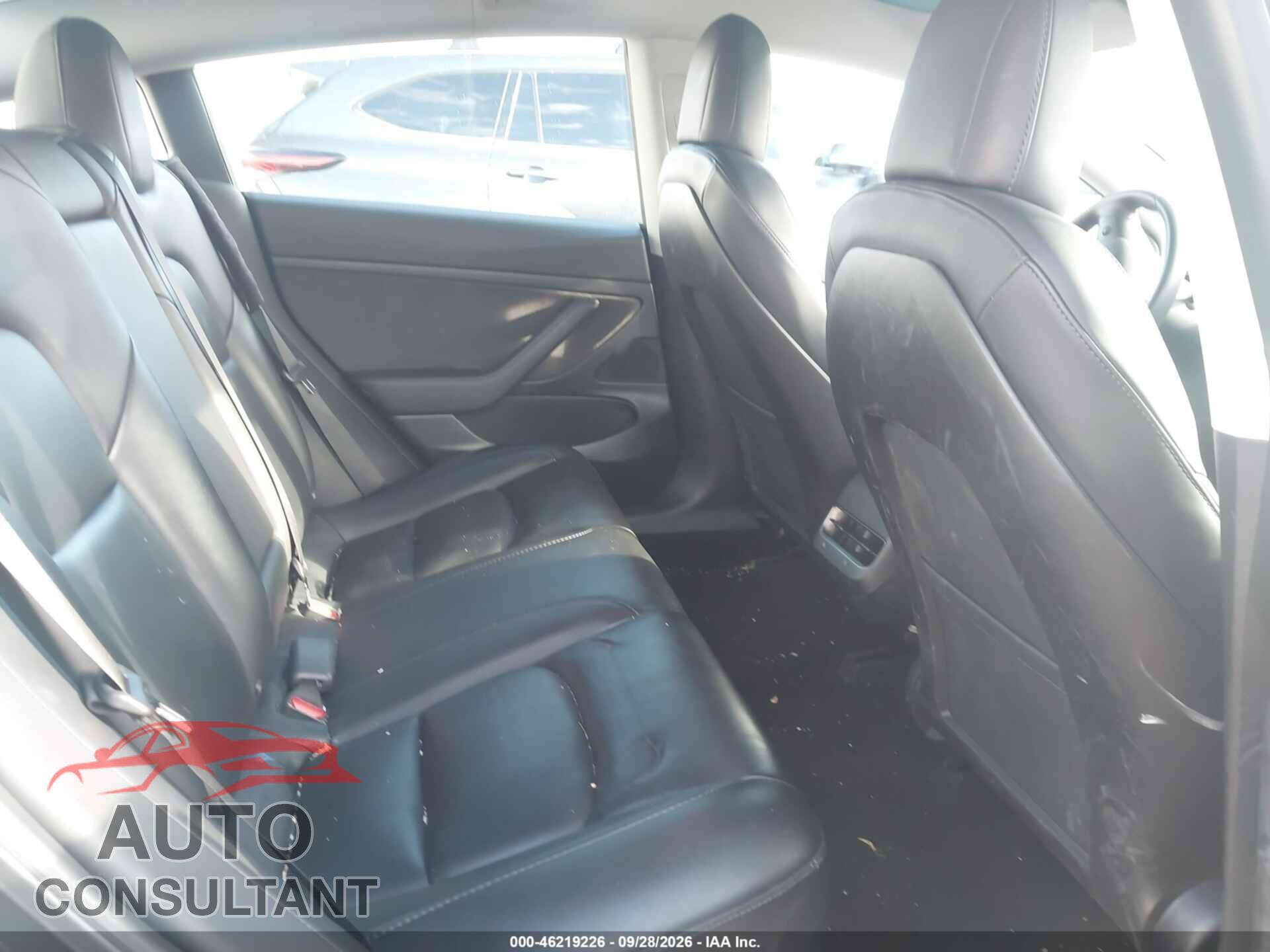TESLA MODEL 3 2020 - 5YJ3E1EA4LF630373