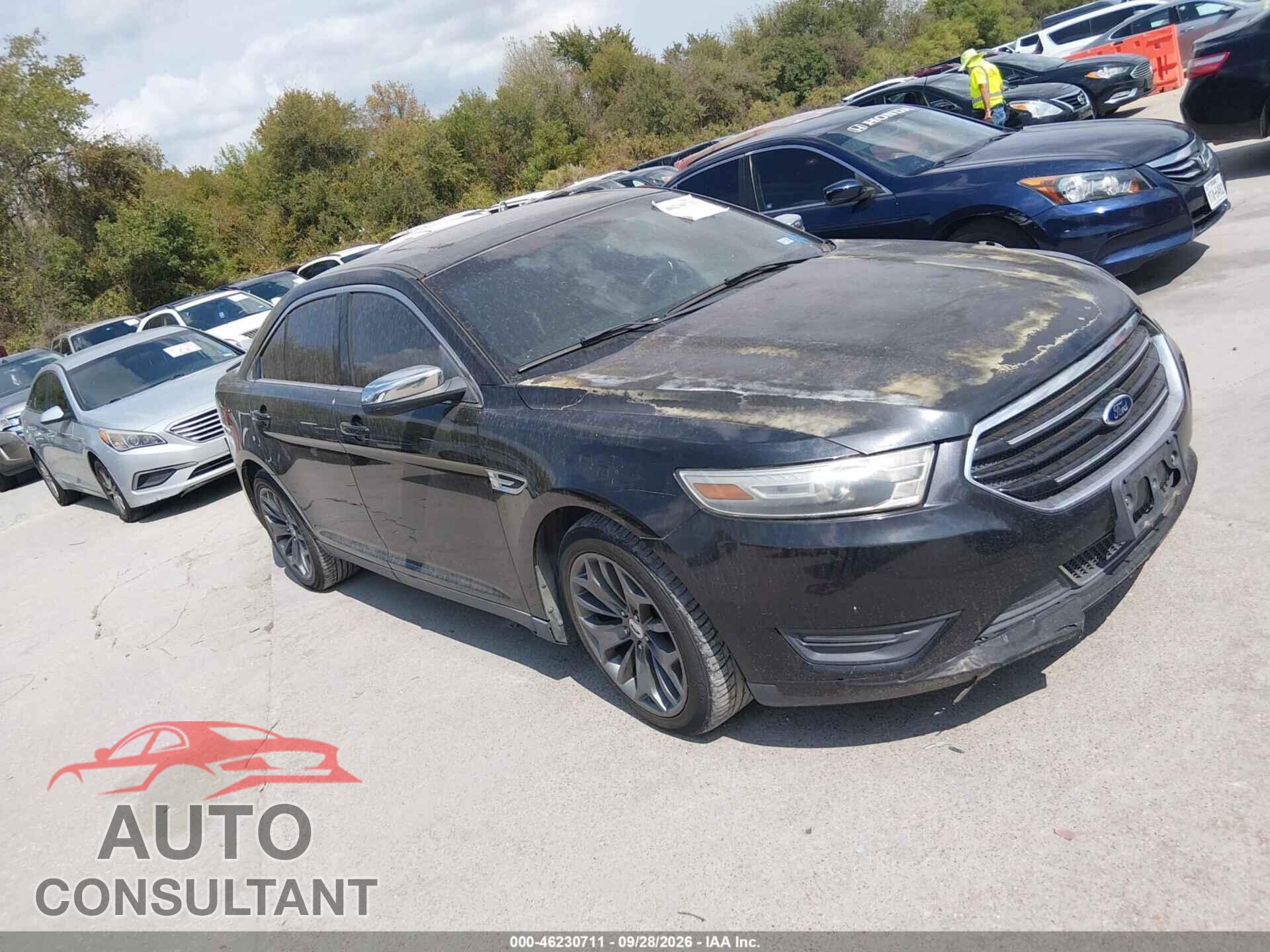 FORD TAURUS 2013 - 1FAHP2F89DG214916