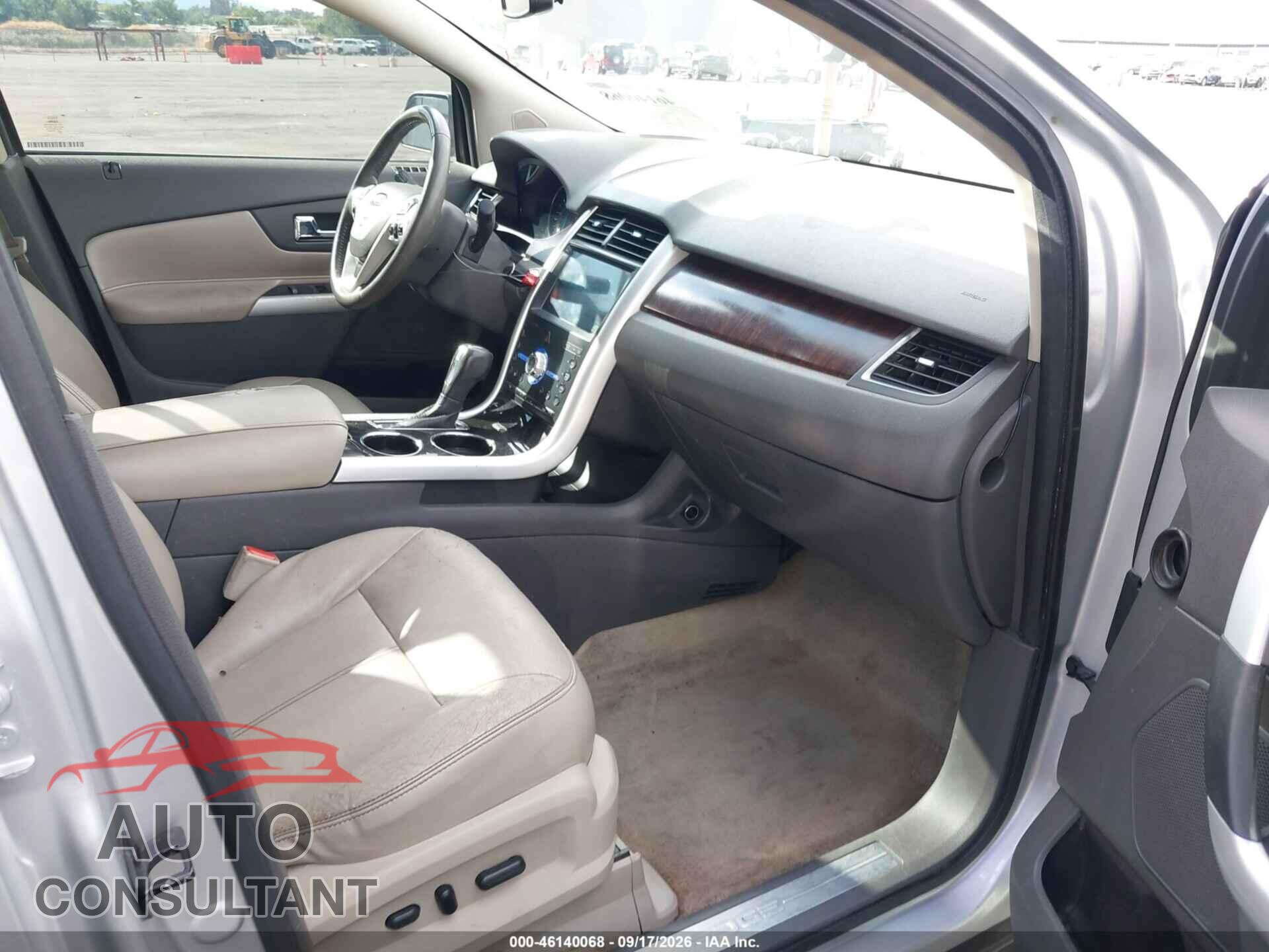 FORD EDGE 2012 - 2FMDK4KC5CBA09575