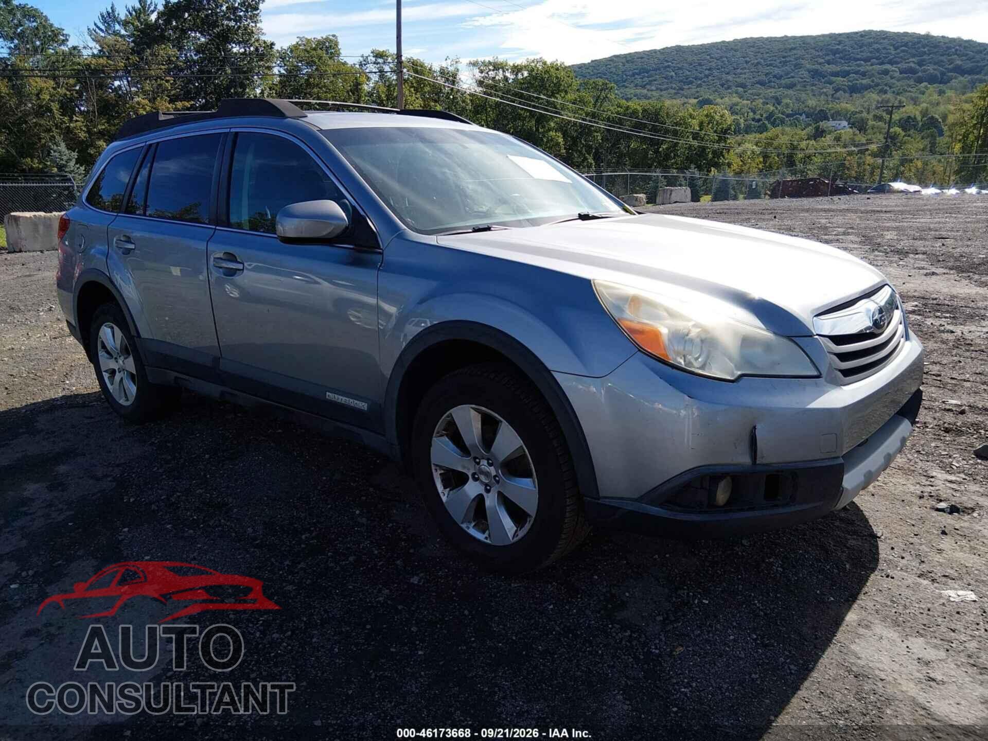 SUBARU OUTBACK 2011 - 4S4BRBKC2B3349210