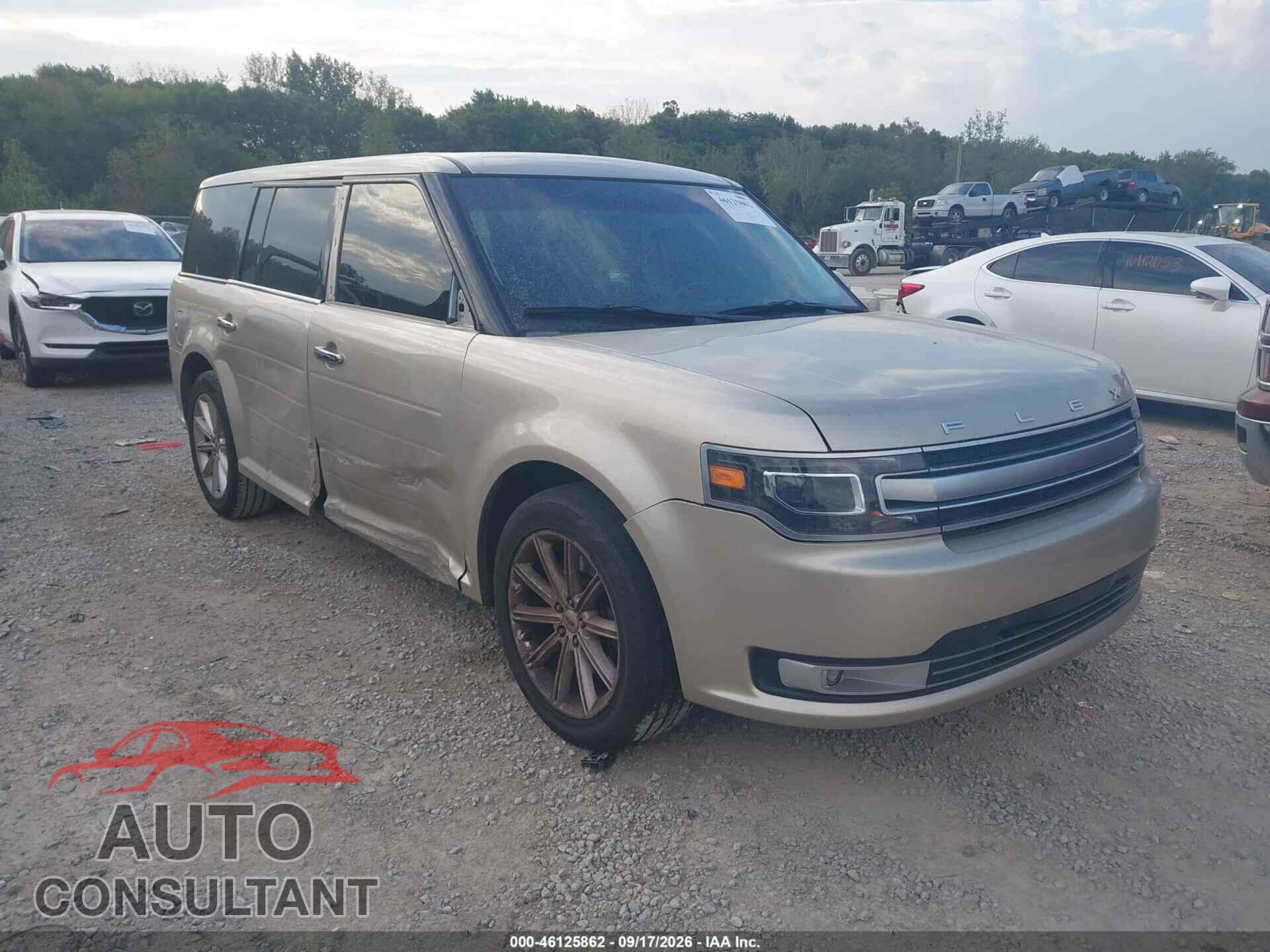 FORD FLEX 2018 - 2FMGK5D85JBA05860