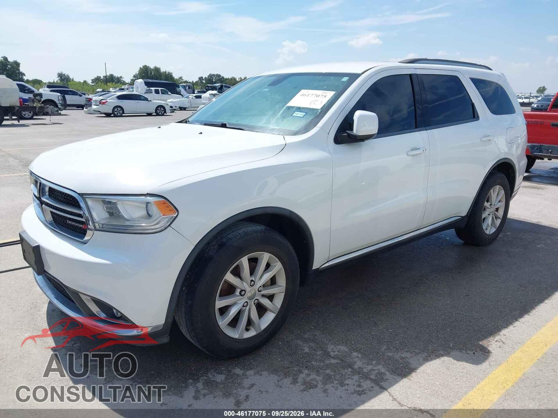 DODGE DURANGO 2015 - 1C4RDHAG4FC145474
