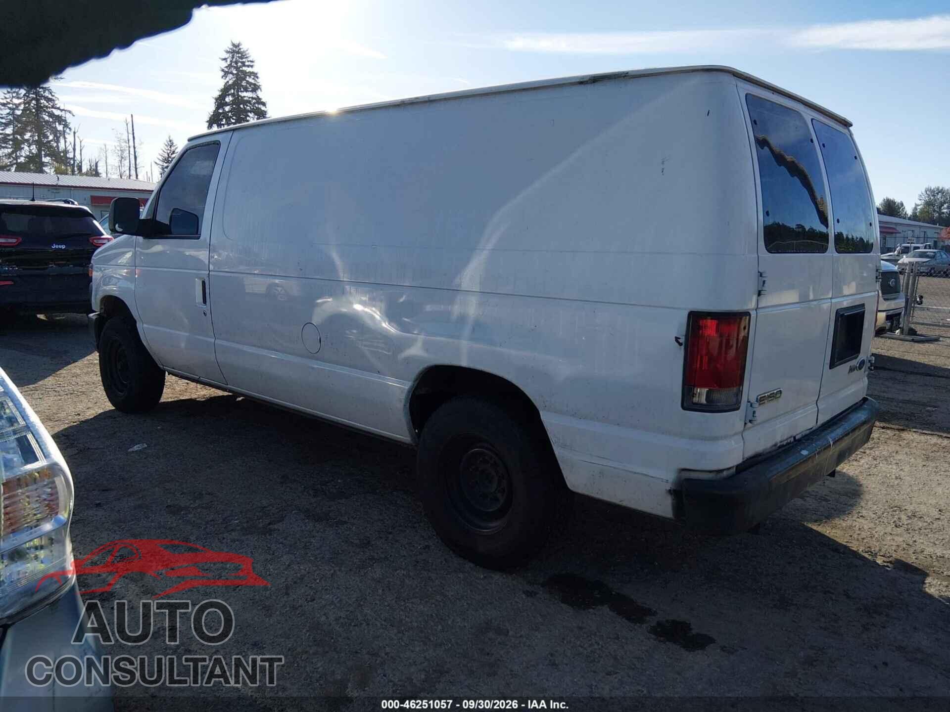 FORD E-150 2009 - 1FTNE14W19DA27225