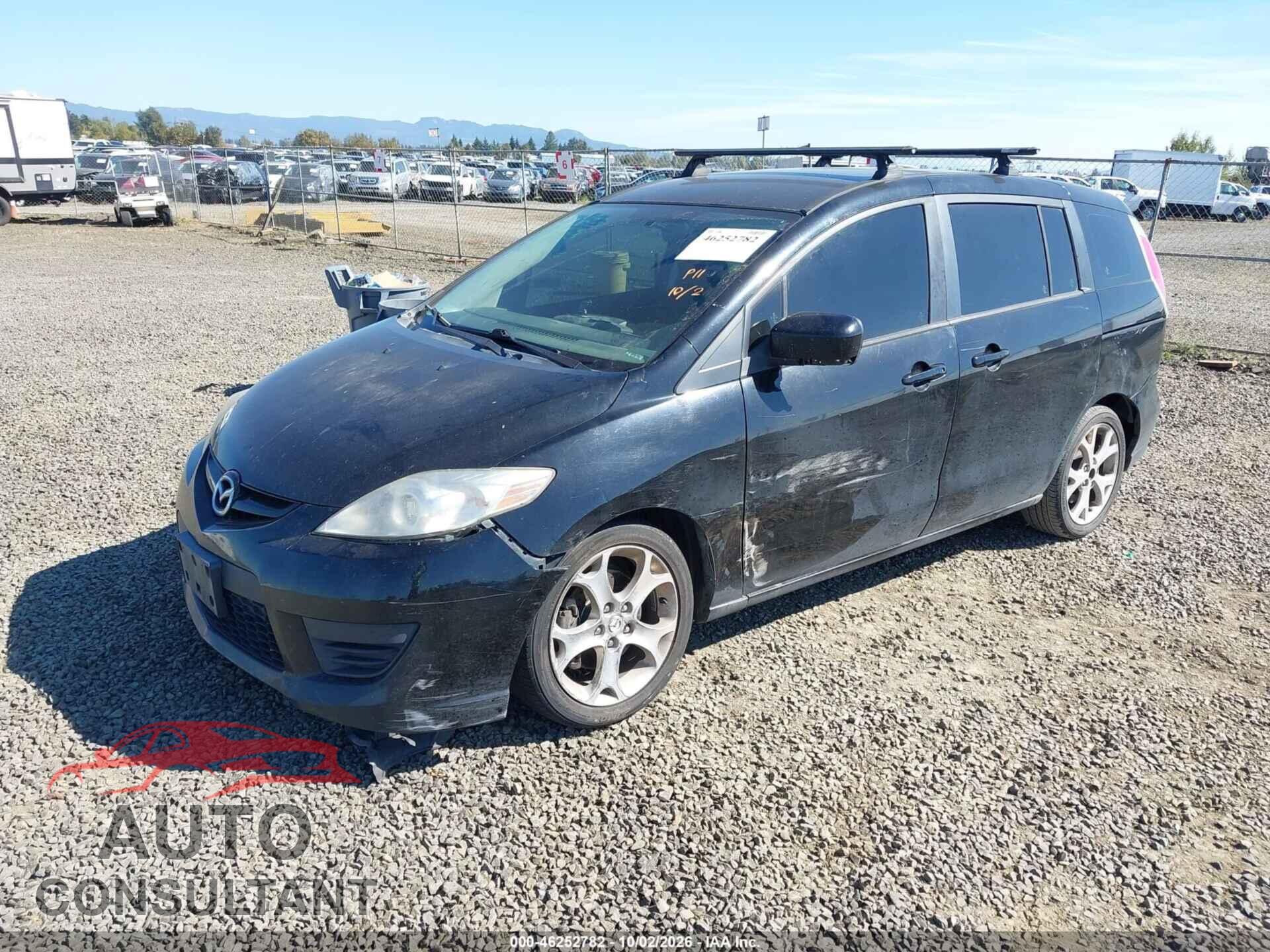 MAZDA MAZDA5 2010 - JM1CR2WL4A0363211
