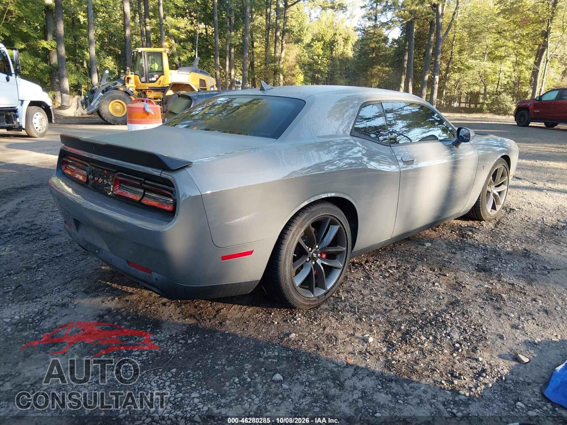 DODGE CHALLENGER 2019 - 2C3CDZFJ6KH649522
