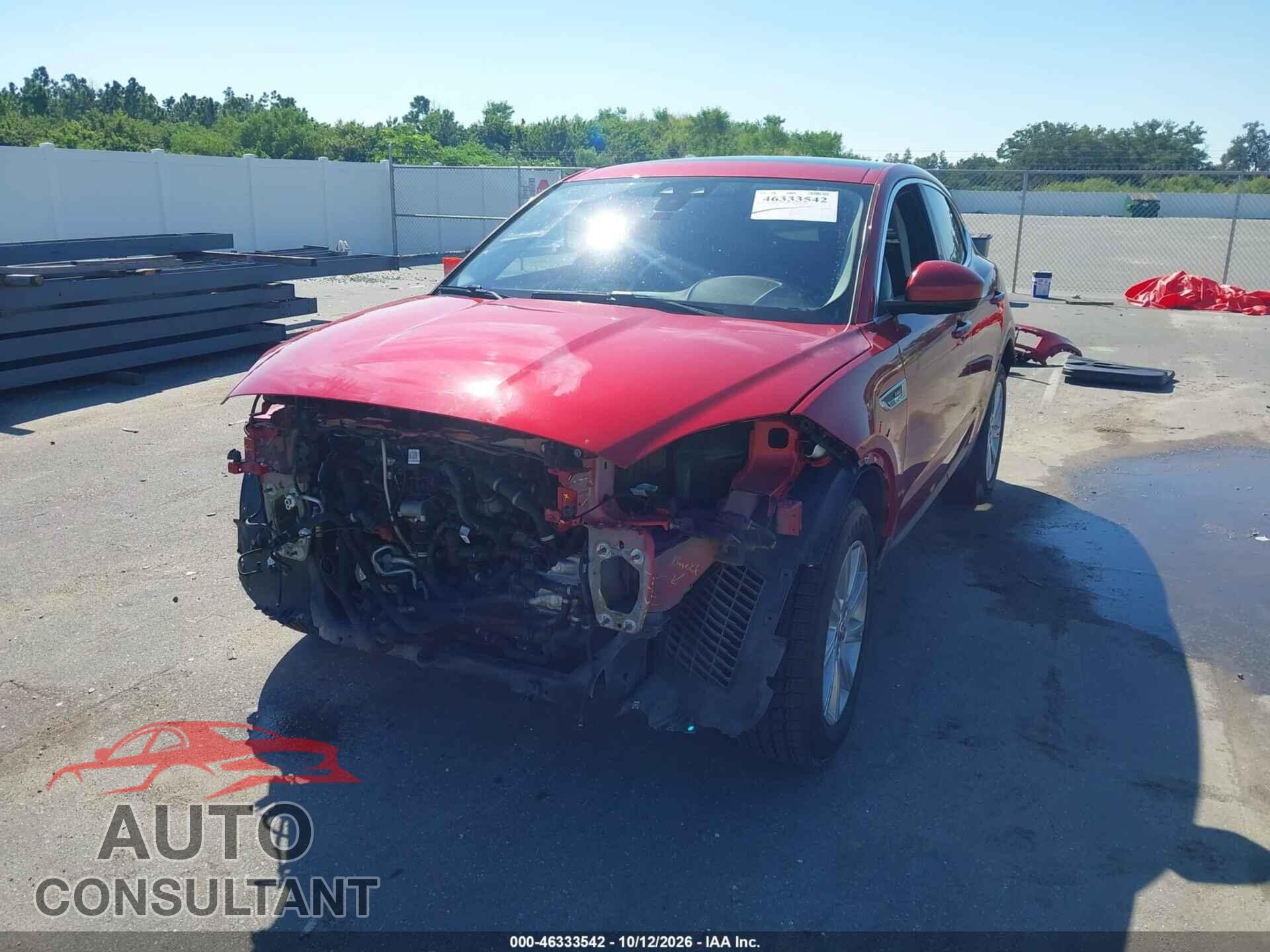 JAGUAR E-PACE 2018 - SADFJ2FX6J1Z25180