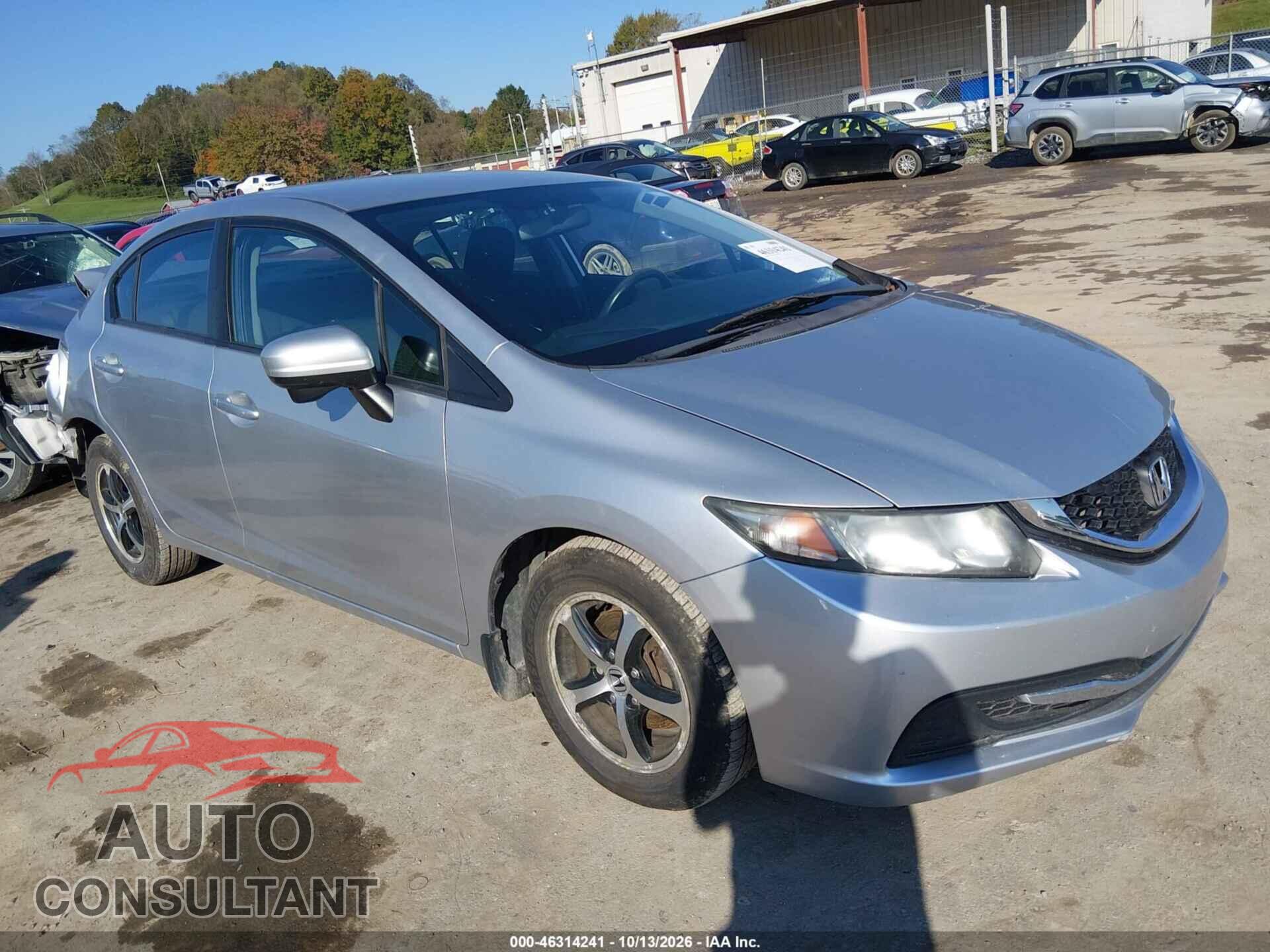 HONDA CIVIC 2015 - 19XFB2F73FE212332
