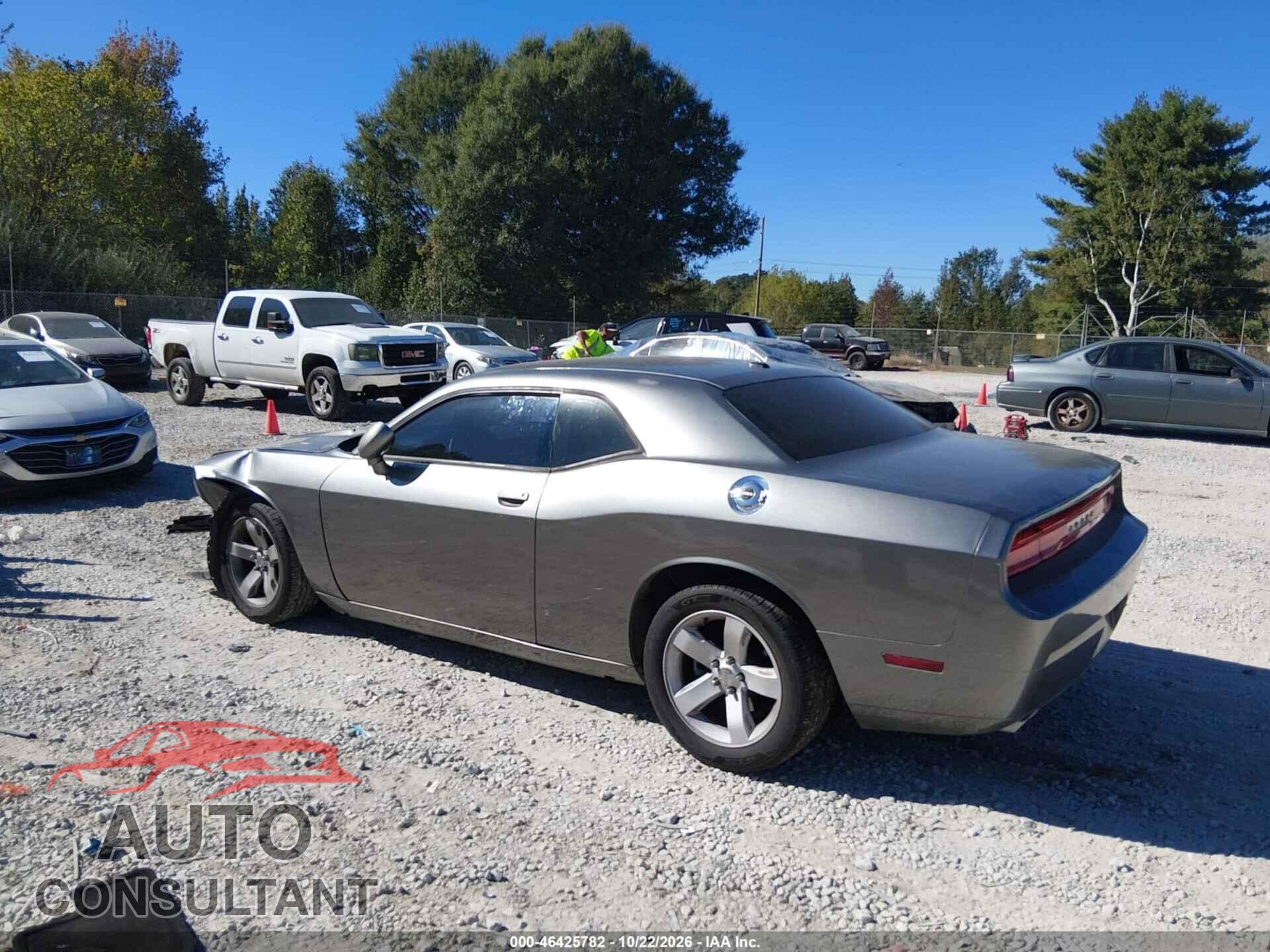 DODGE CHALLENGER 2012 - 2C3CDYAG5CH259311