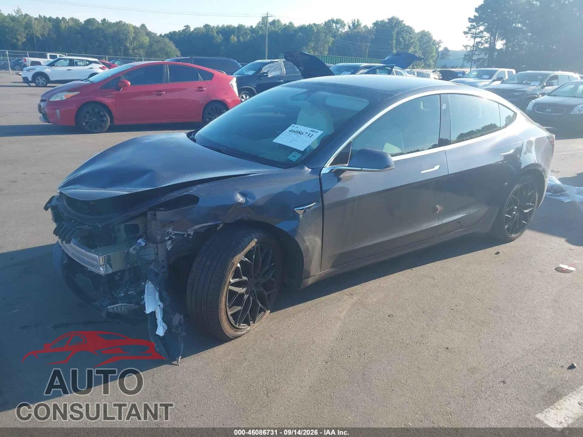 TESLA MODEL 3 2020 - 5YJ3E1EA8LF785802