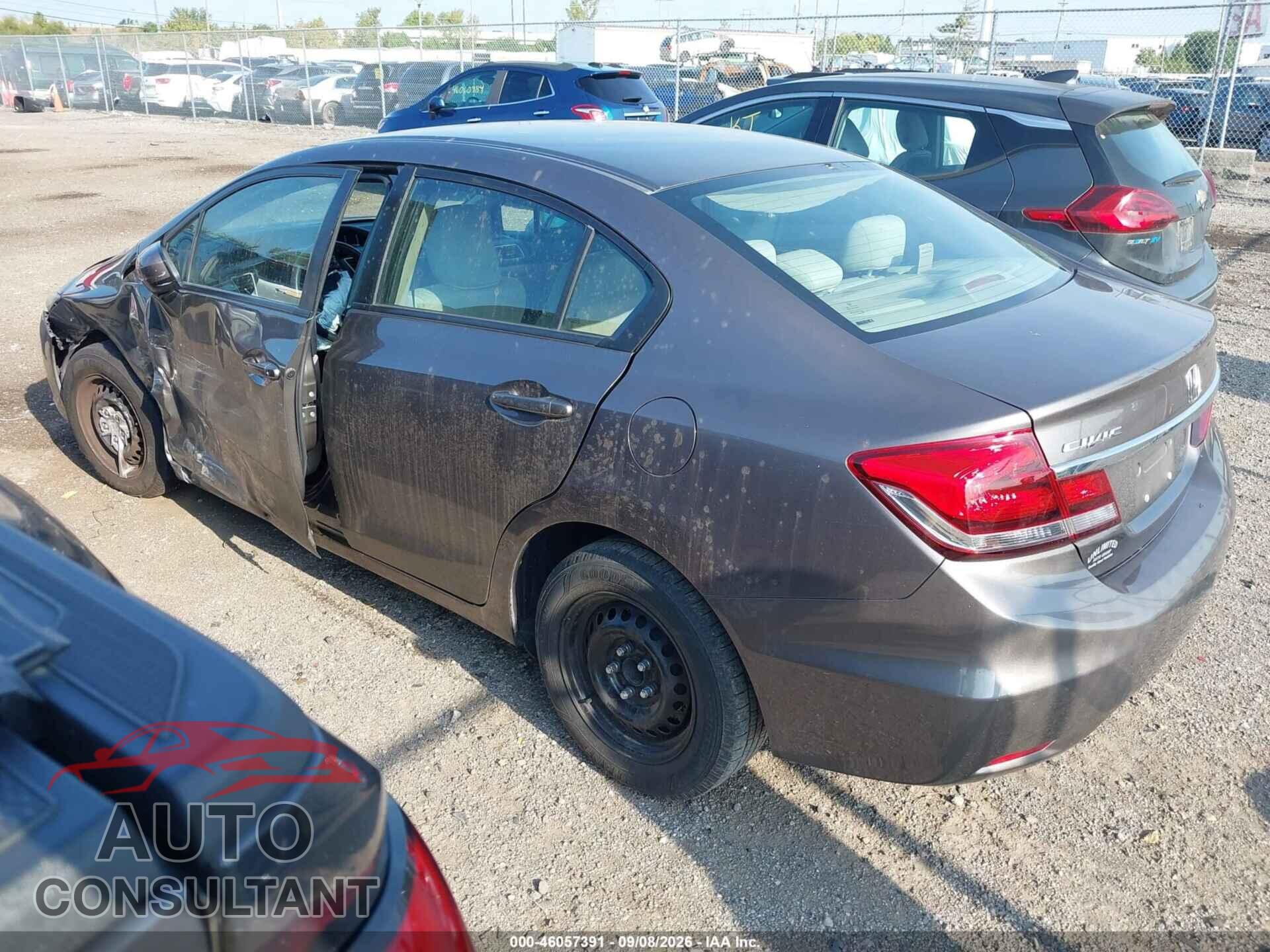 HONDA CIVIC 2014 - 19XFB2F54EE052829