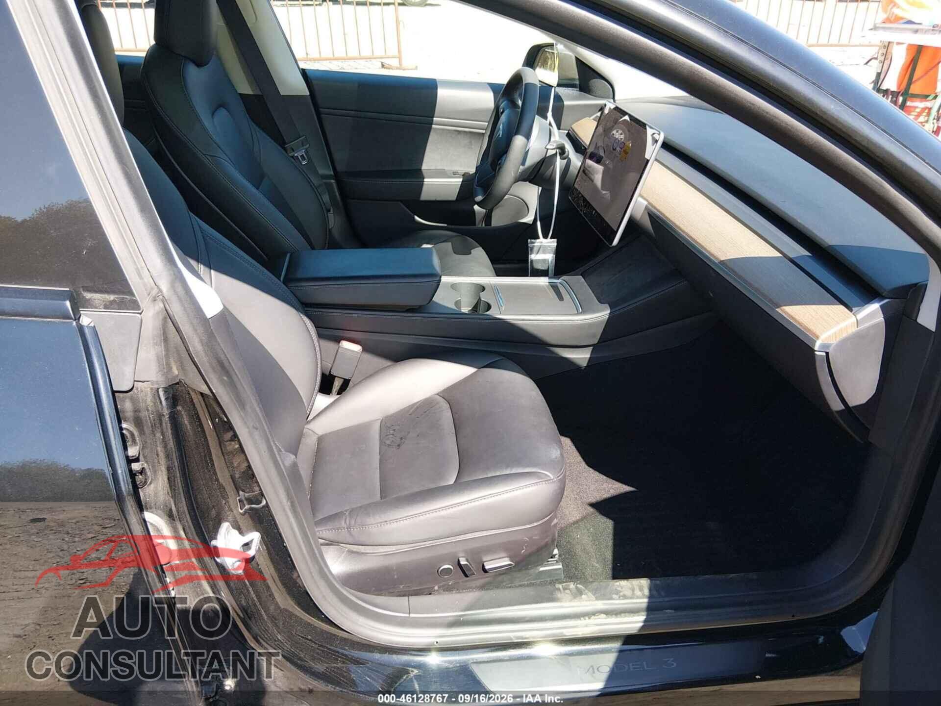 TESLA MODEL 3 2021 - 5YJ3E1EB7MF855476