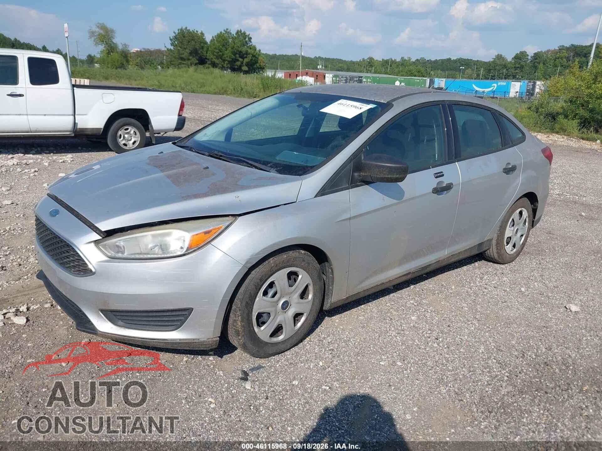 FORD FOCUS 2016 - 1FADP3E22GL248970