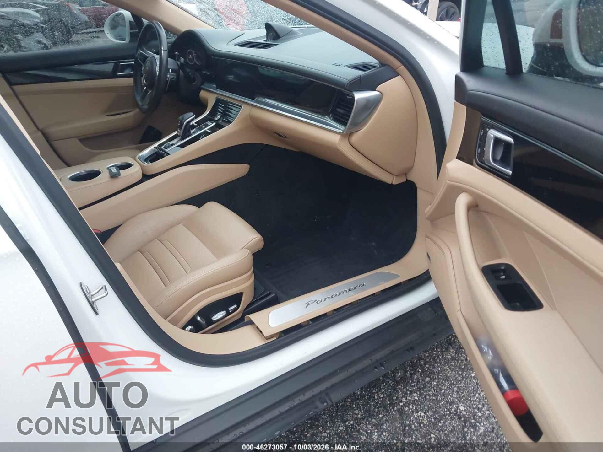 PORSCHE PANAMERA 2020 - WP0AA2A70LL100045