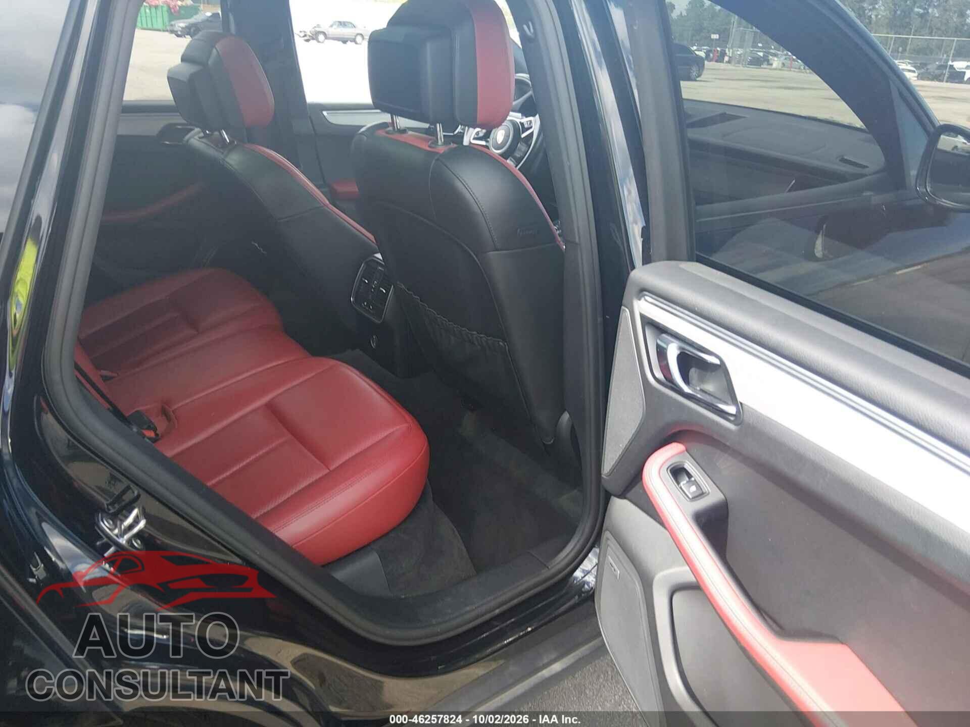 PORSCHE MACAN 2017 - WP1AA2A53HLB04563