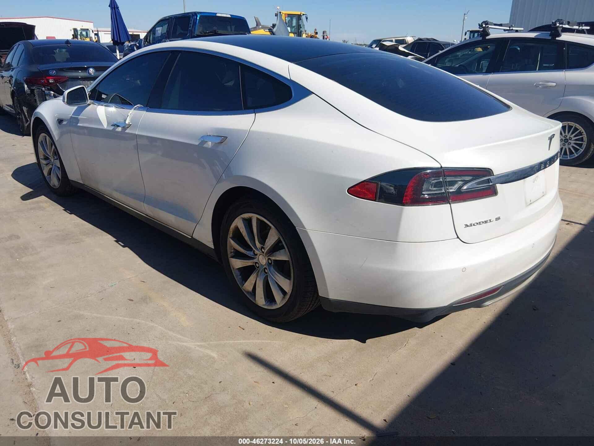 TESLA MODEL S 2014 - 5YJSA1H12EFP30543