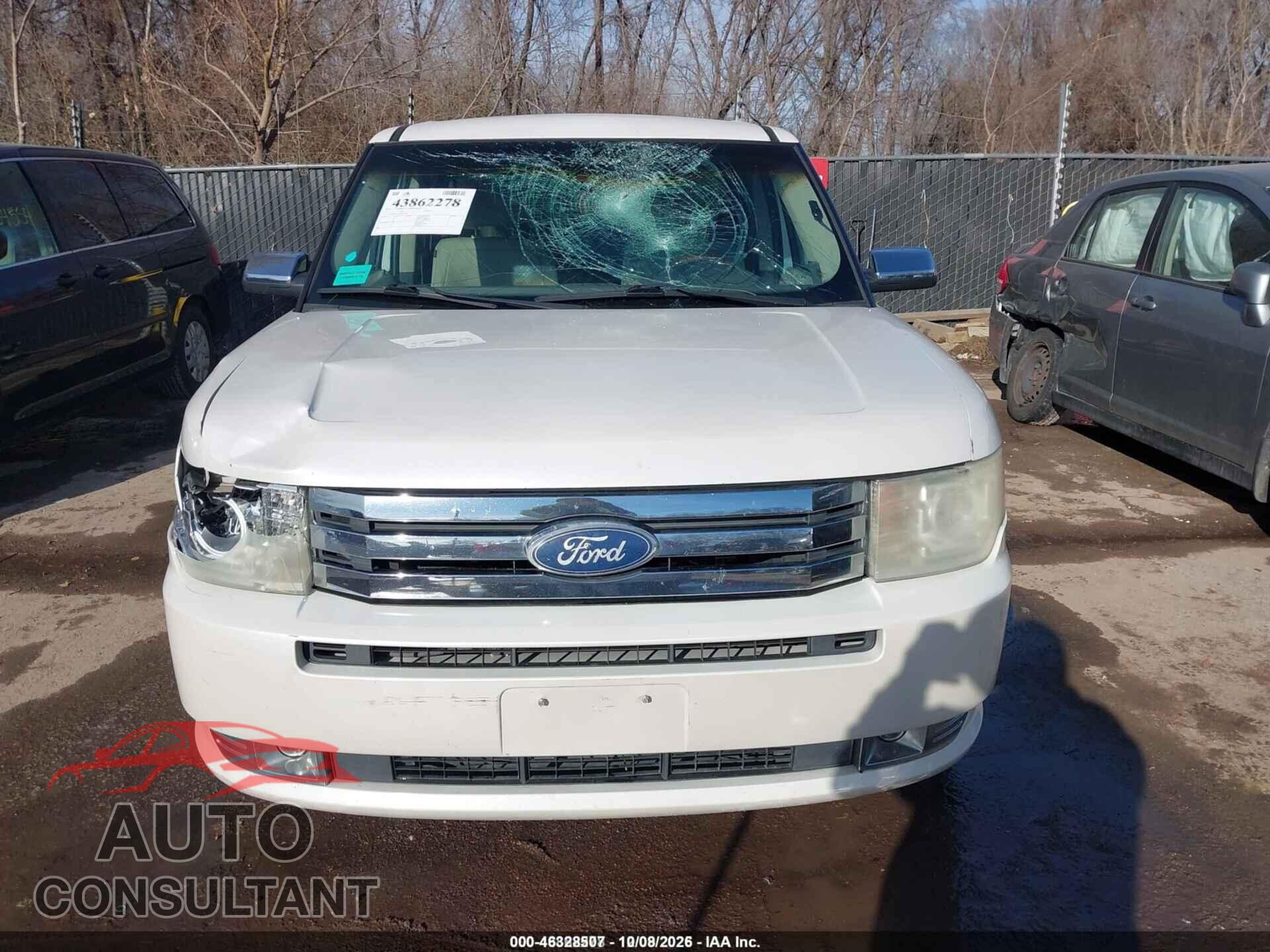 FORD FLEX 2011 - 2FMHK6DC5BBD15992