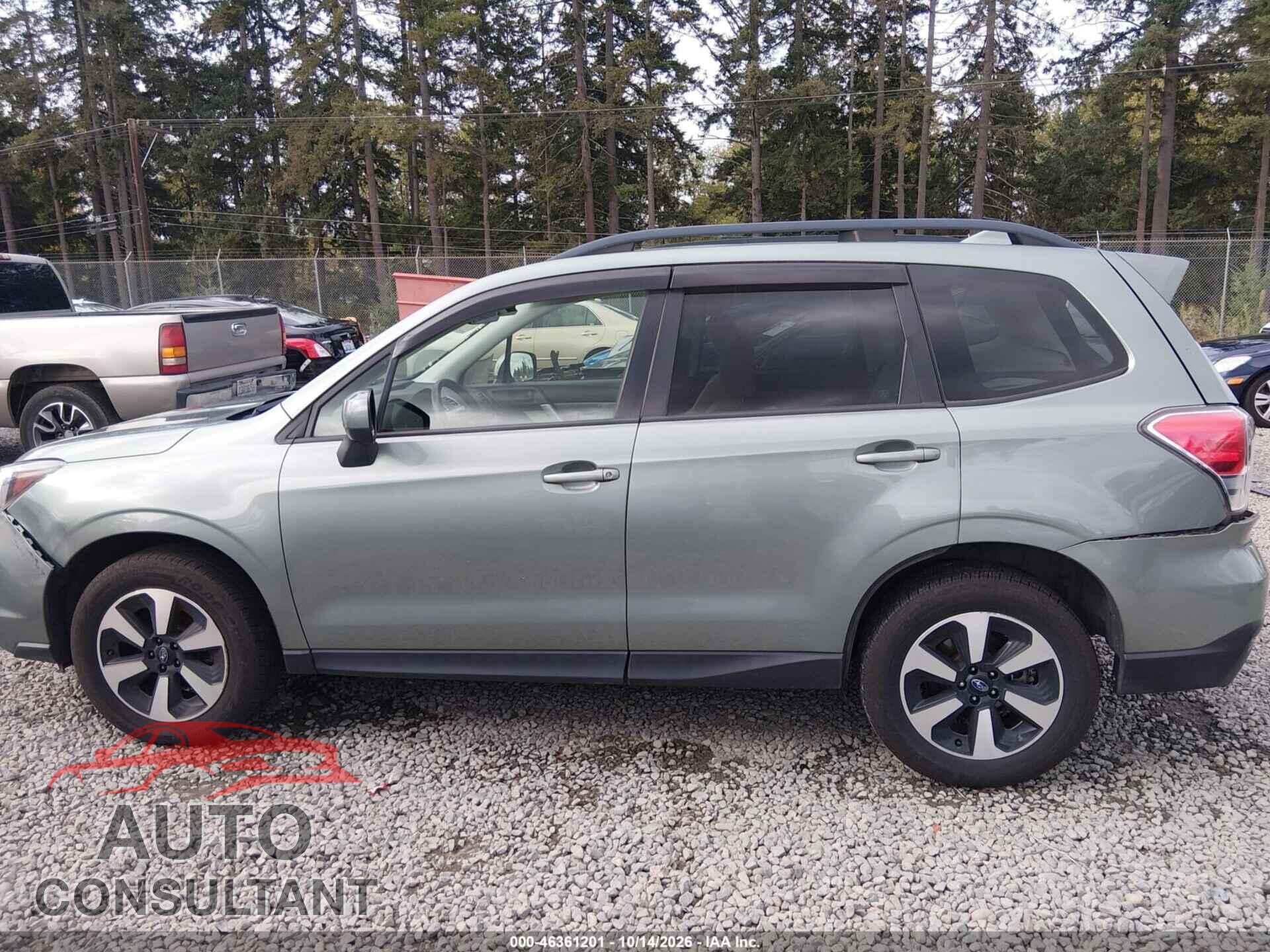 SUBARU FORESTER 2017 - JF2SJAEC4HH458671