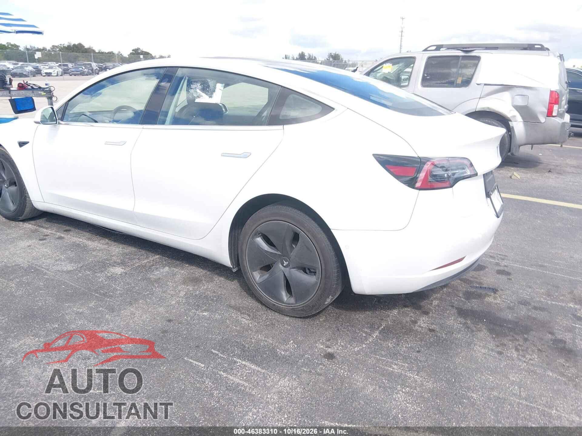 TESLA MODEL 3 2020 - 5YJ3E1EA2LF799730