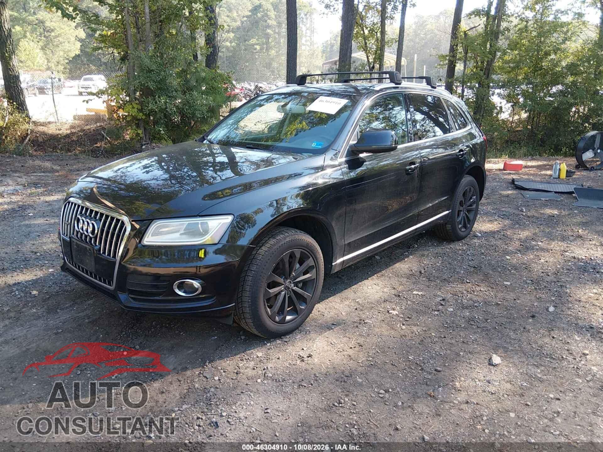 AUDI Q5 2013 - WA1CFAFP0DA070503