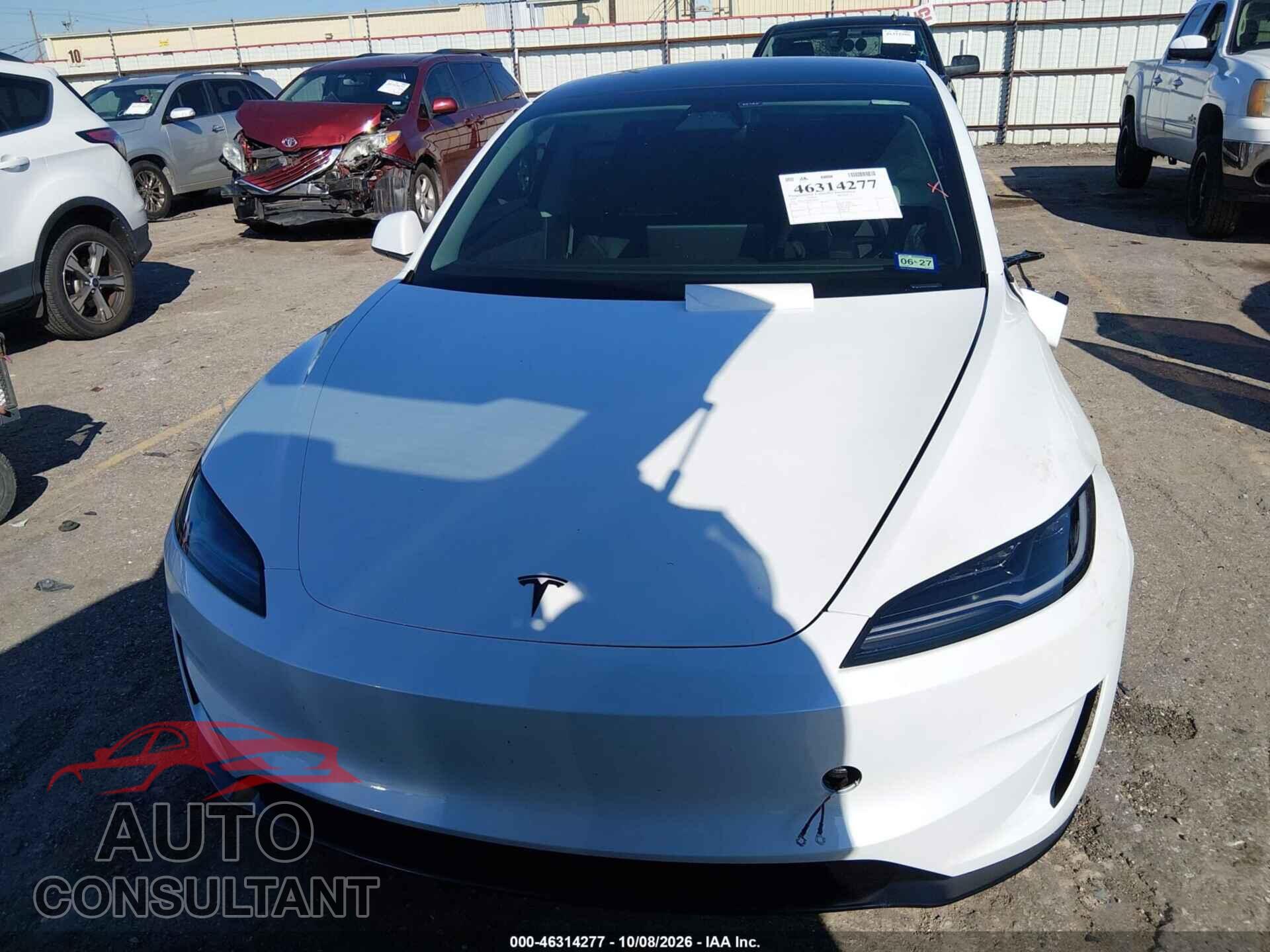 TESLA MODEL 3 2026 - 5YJ3E1ET5TF198149