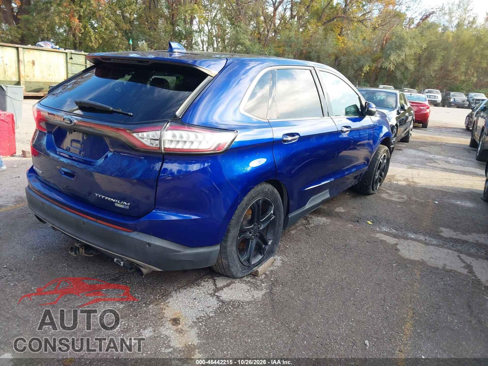 FORD EDGE 2015 - 2FMTK4K90FBB22192
