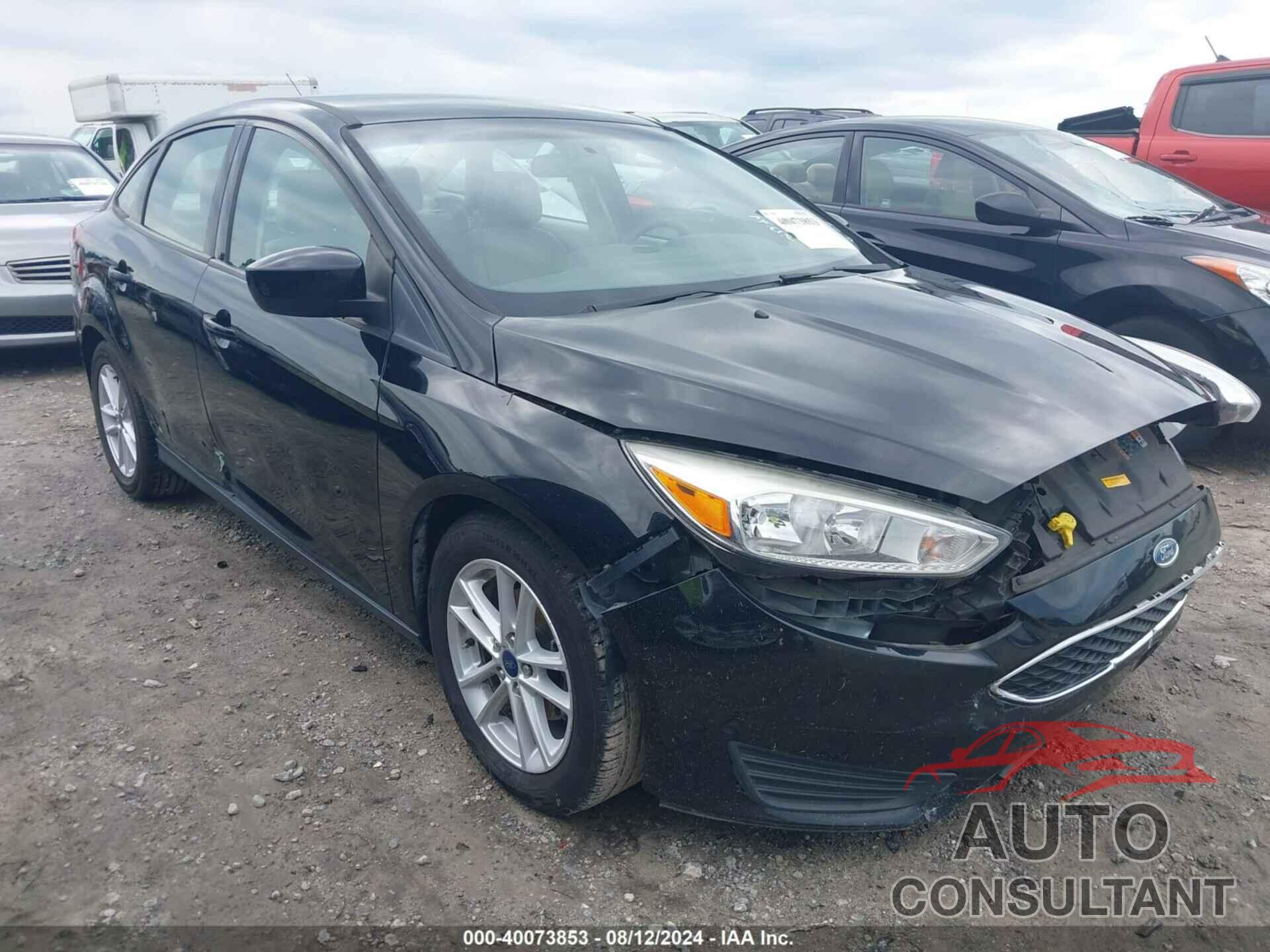 FORD FOCUS 2018 - 1FADP3F24JL234266