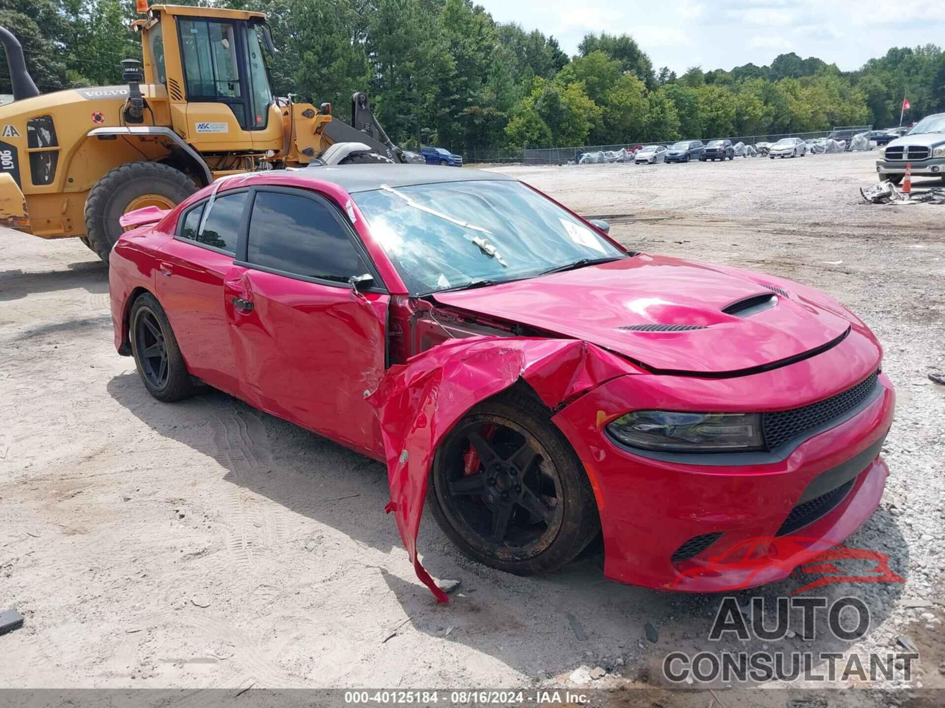 DODGE CHARGER 2016 - 2C3CDXL98GH218654