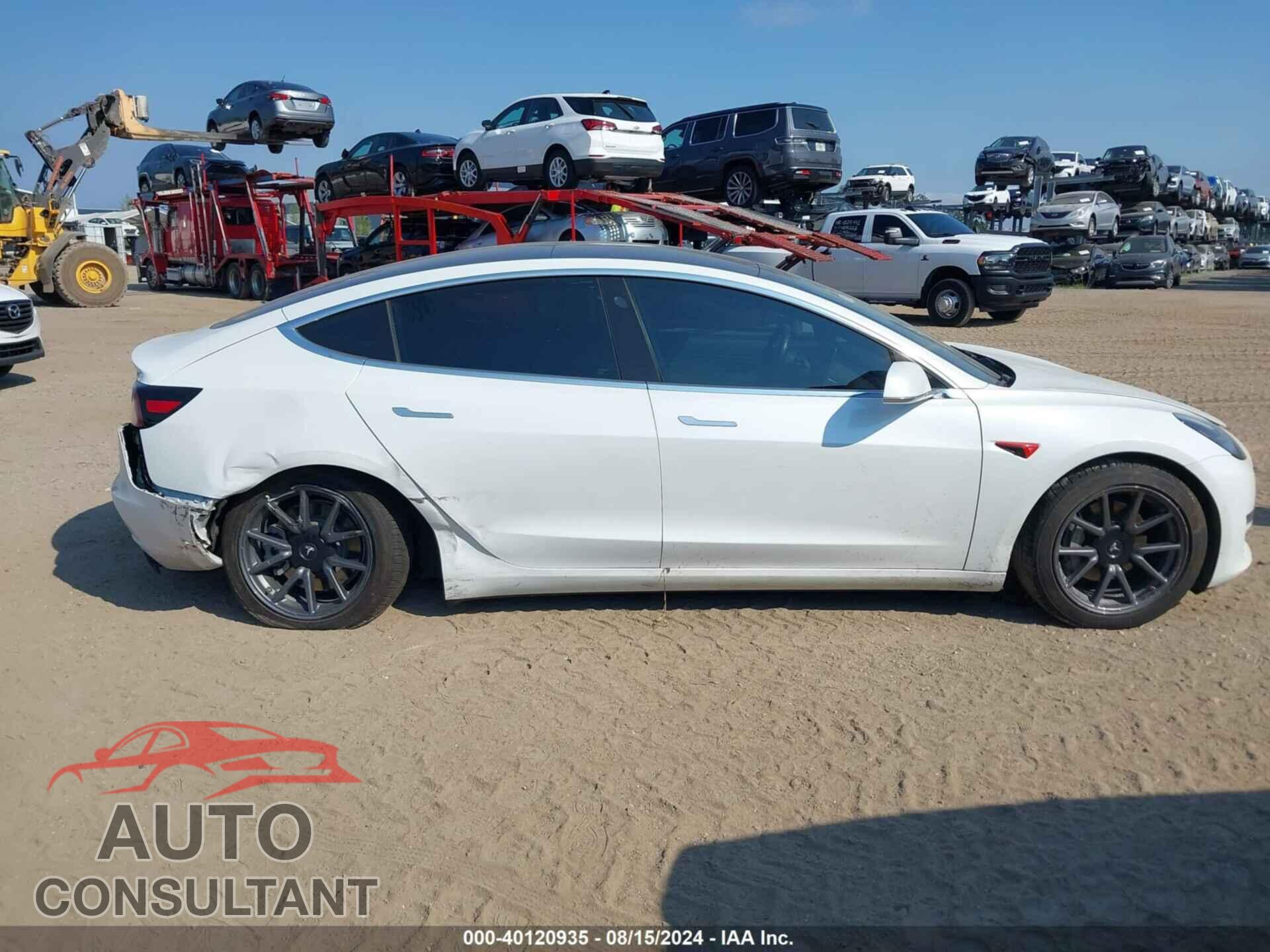 TESLA MODEL 3 2018 - 5YJ3E1EA2JF042307