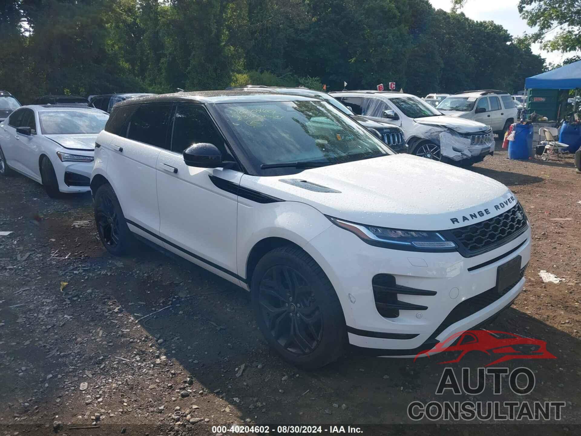 LAND ROVER RANGE ROVER EVOQUE 2023 - SALZT2FXXPH187685