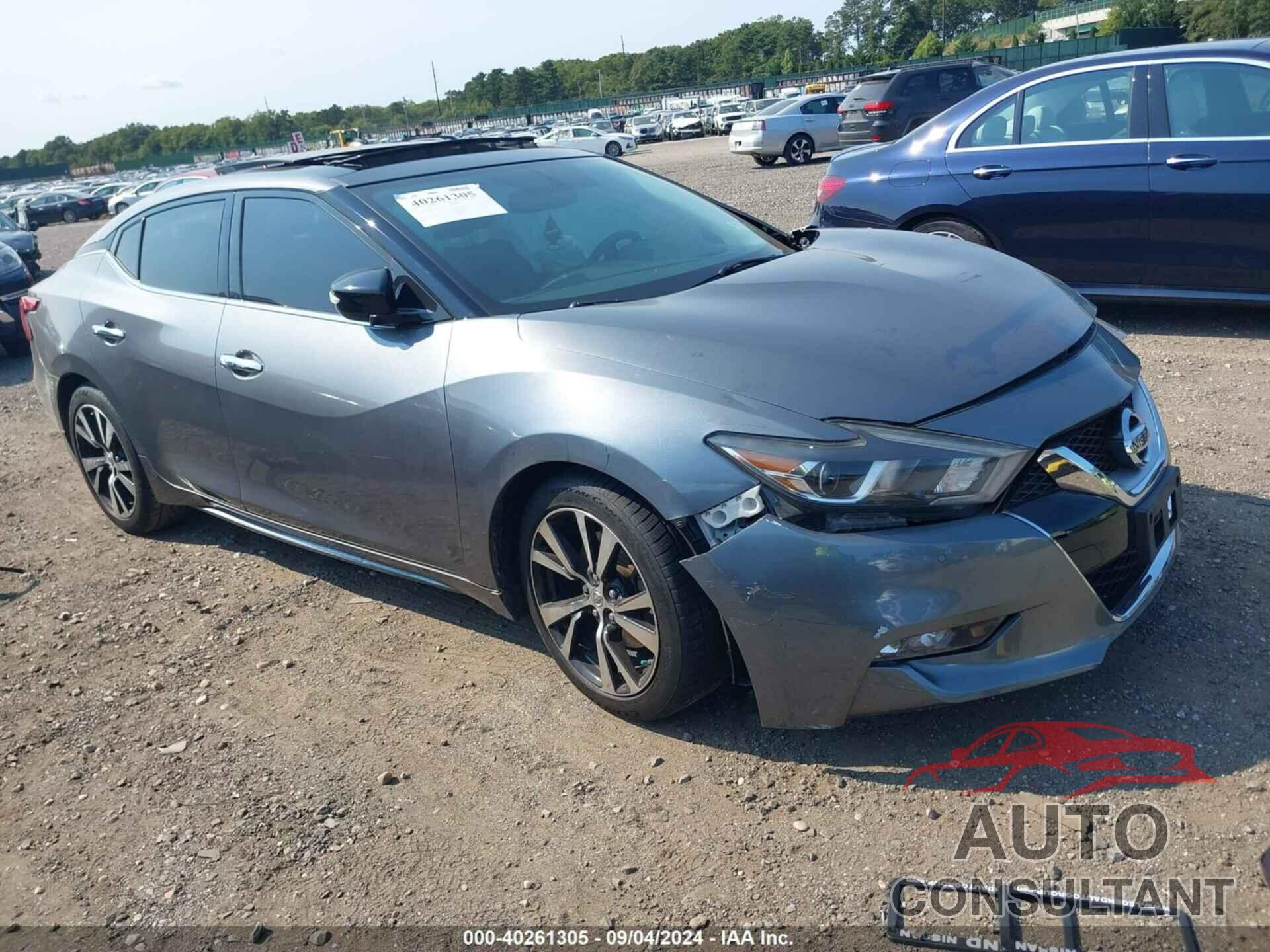 NISSAN MAXIMA 2018 - 1N4AA6AP4JC405932