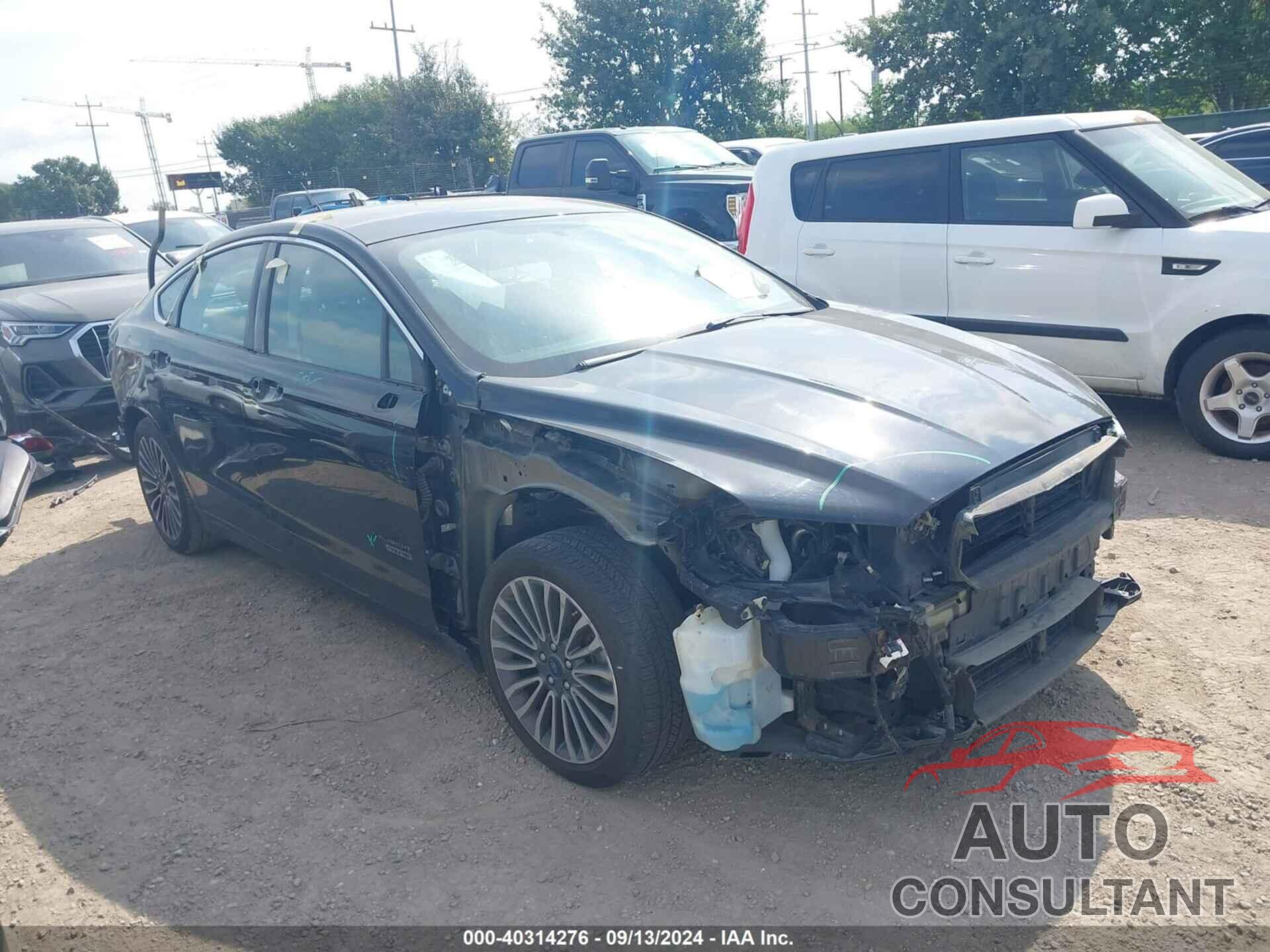 FORD FUSION ENERGI 2017 - 3FA6P0SU7HR231226