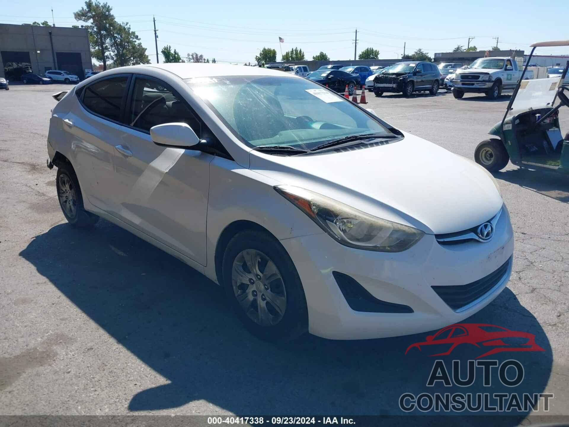 HYUNDAI ELANTRA 2016 - 5NPDH4AE8GH697992