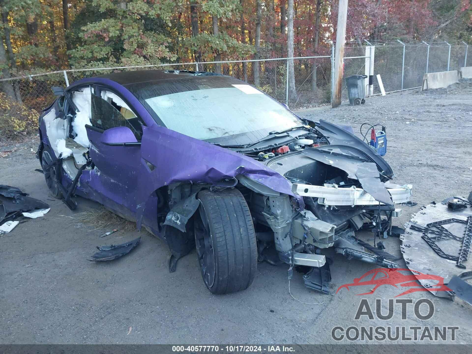 TESLA MODEL 3 2021 - 5YJ3E1EC0MF050802