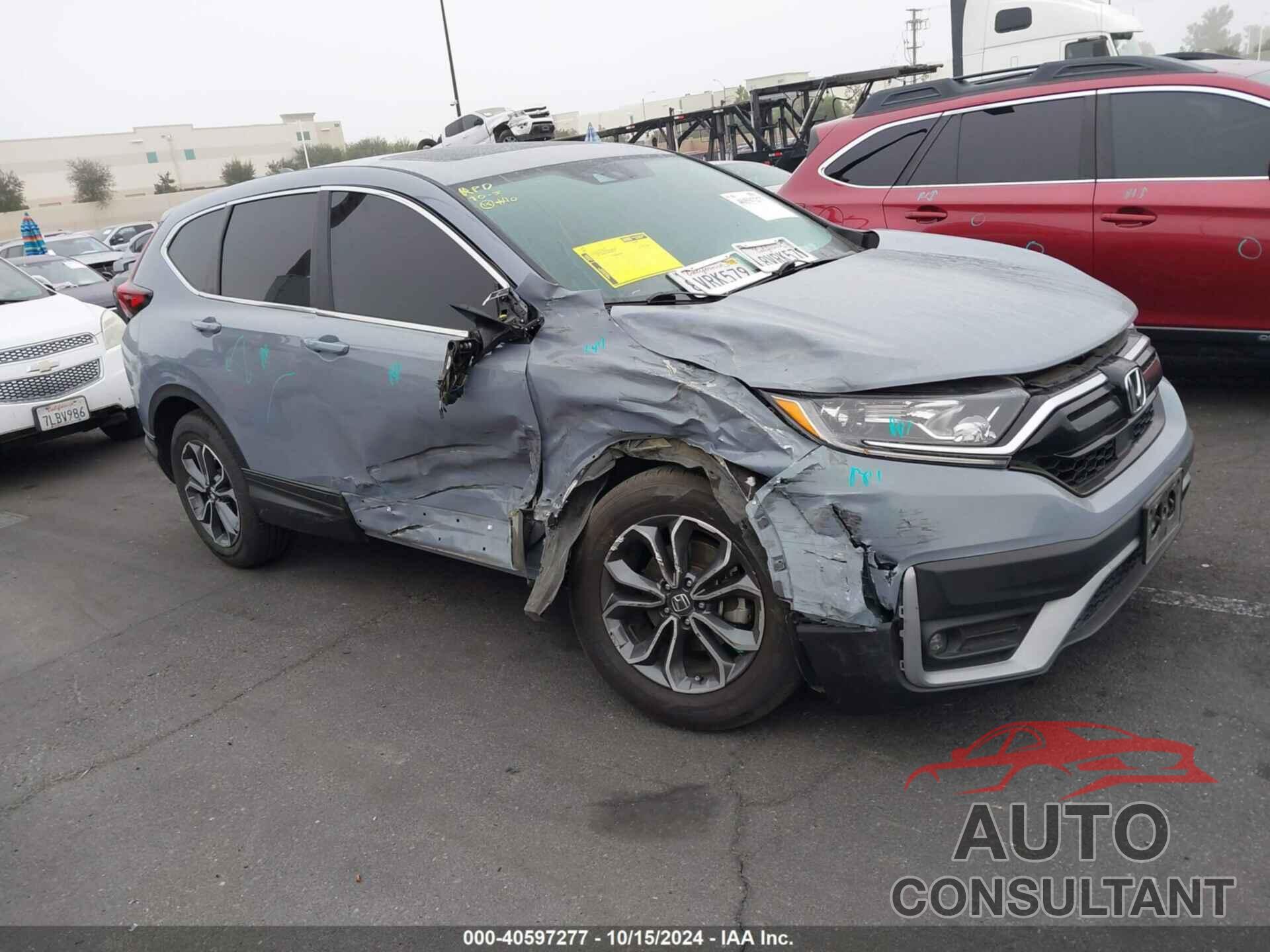 HONDA CR-V 2021 - 2HKRW1H5XMH408350