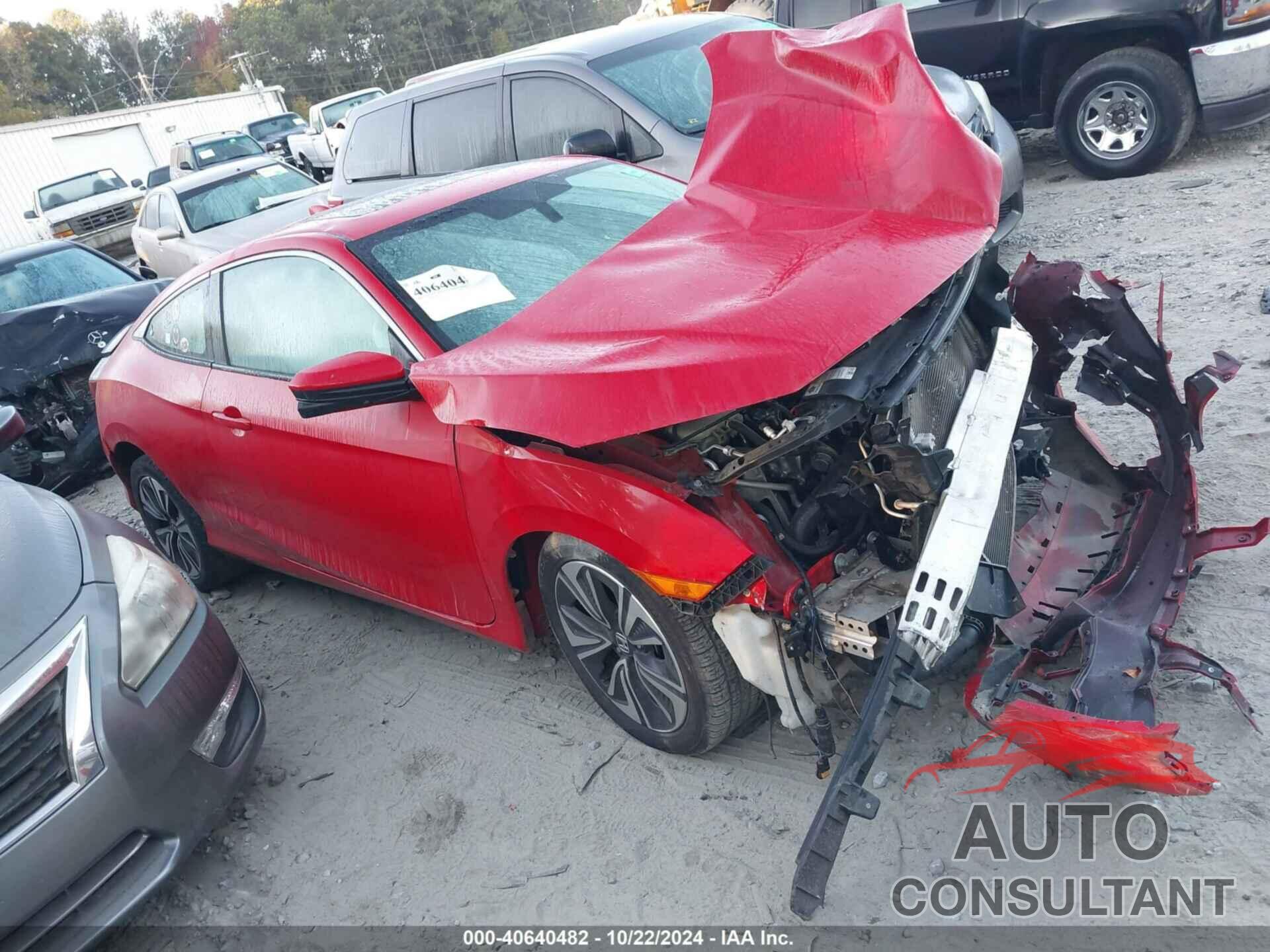 HONDA CIVIC 2017 - 2HGFC3B36HH351563