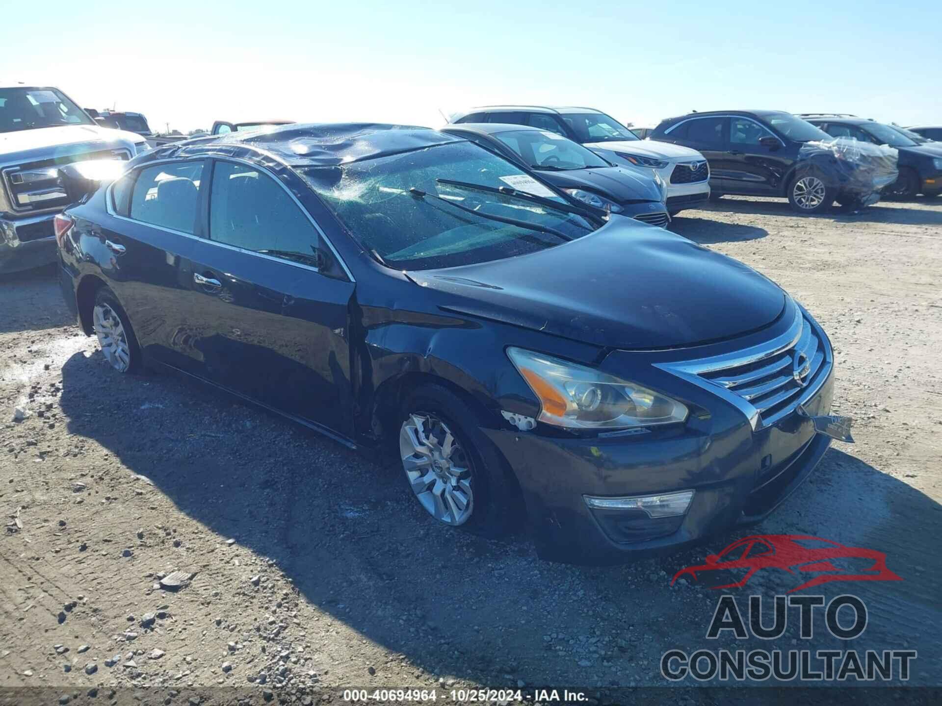 NISSAN ALTIMA 2013 - 1N4AL3AP2DC125133