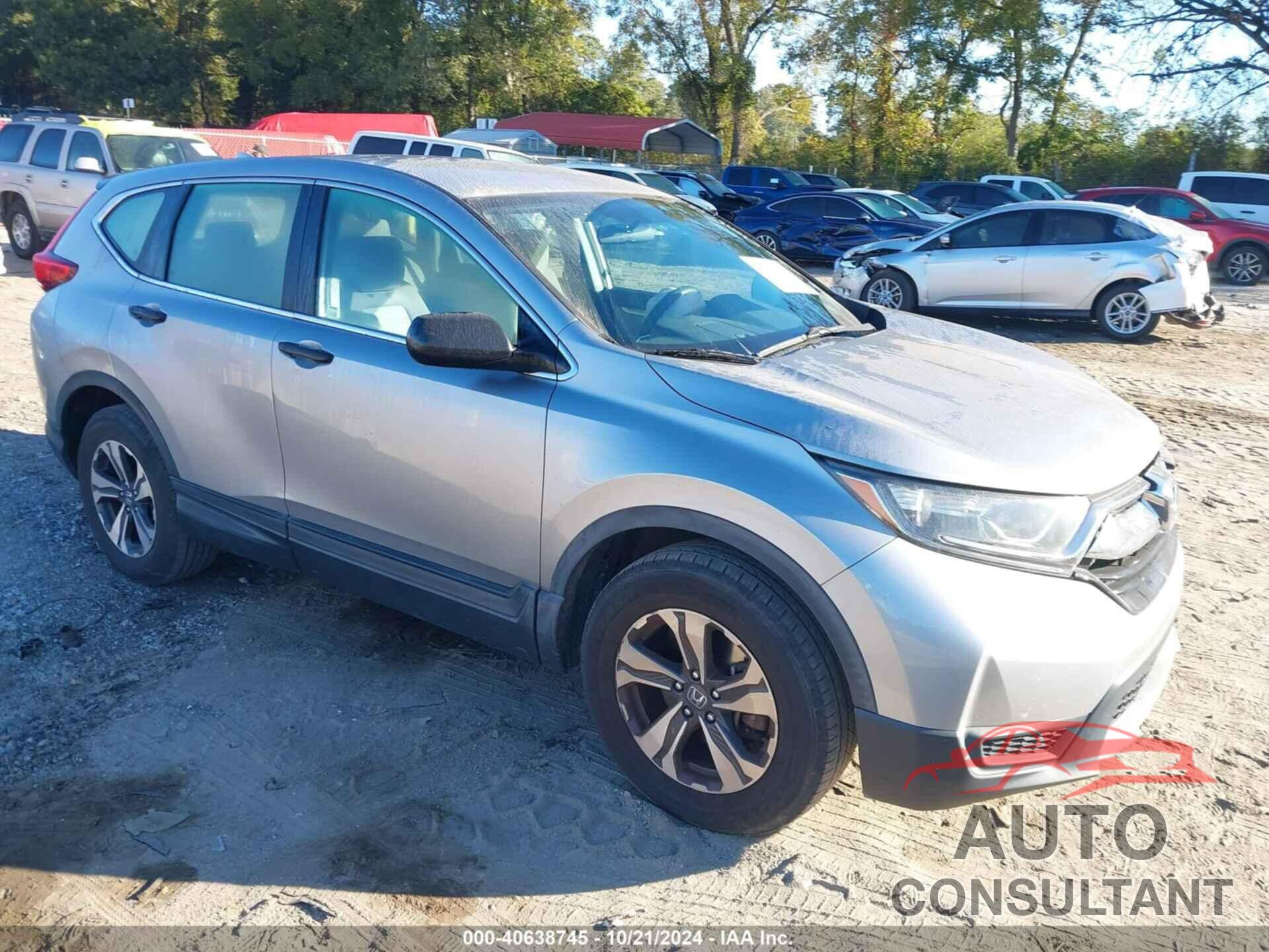 HONDA CR-V 2018 - 2HKRW5H33JH423001