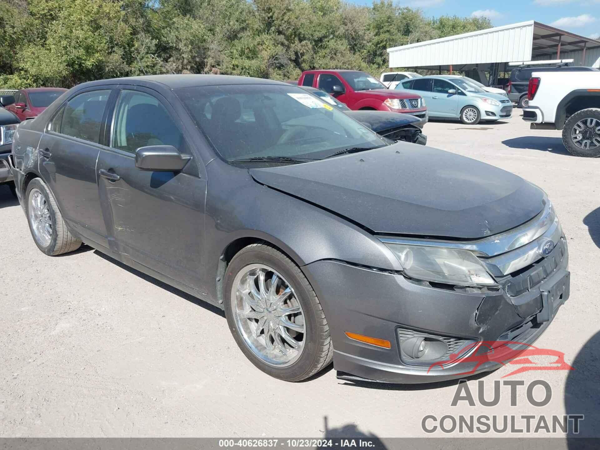 FORD FUSION 2012 - 3FAHP0HA0CR232958