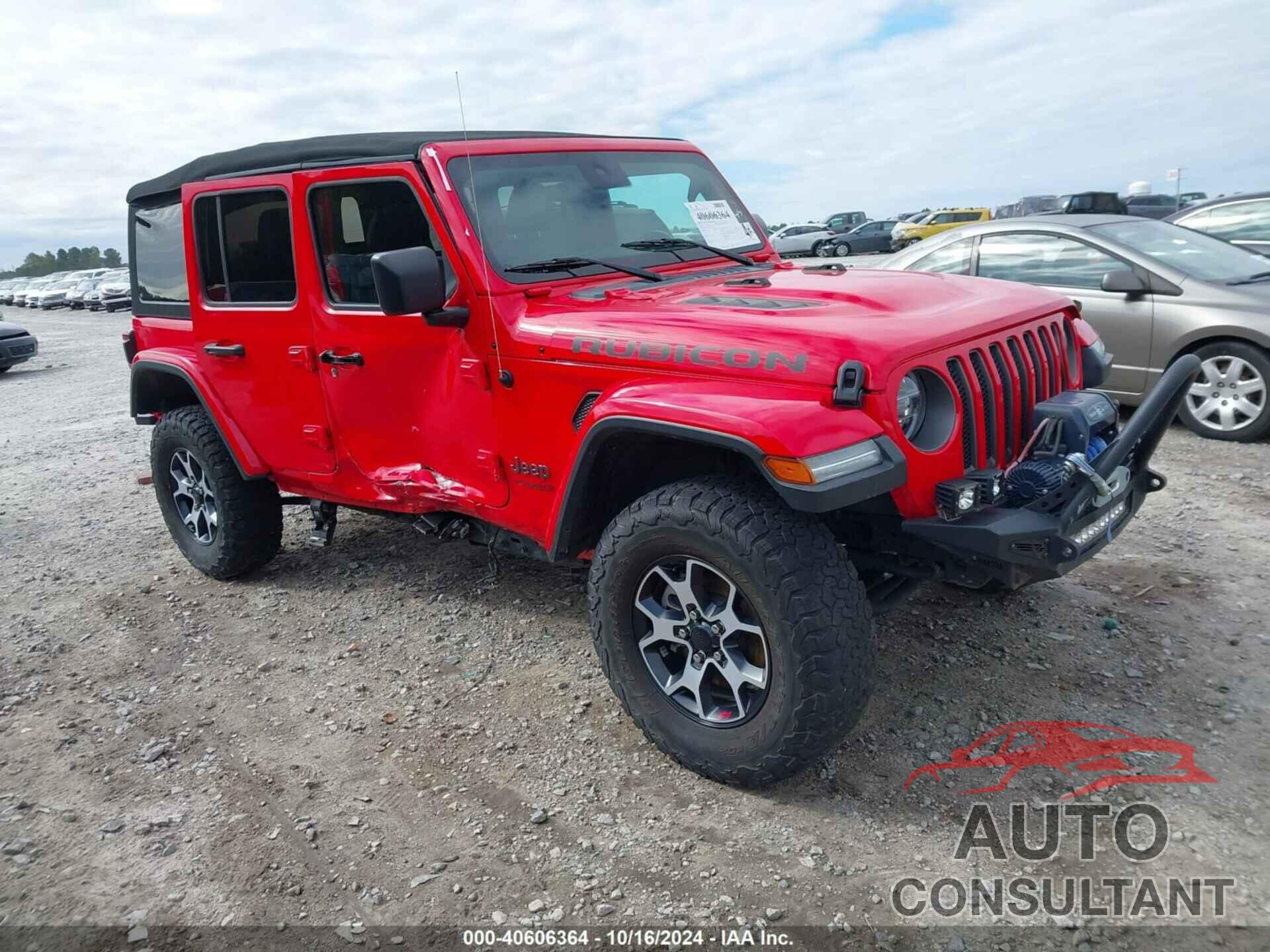 JEEP WRANGLER UNLIMITED 2020 - 1C4HJXFG9LW163874