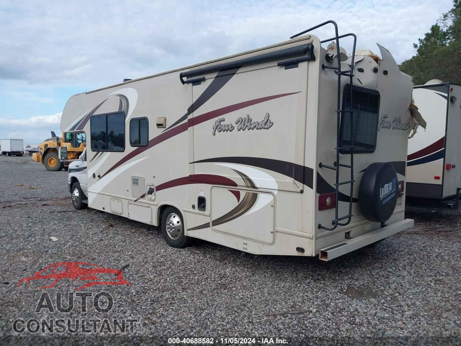 FORD E-450 CUTAWAY 2016 - 1FDXE4FS1GDC32945