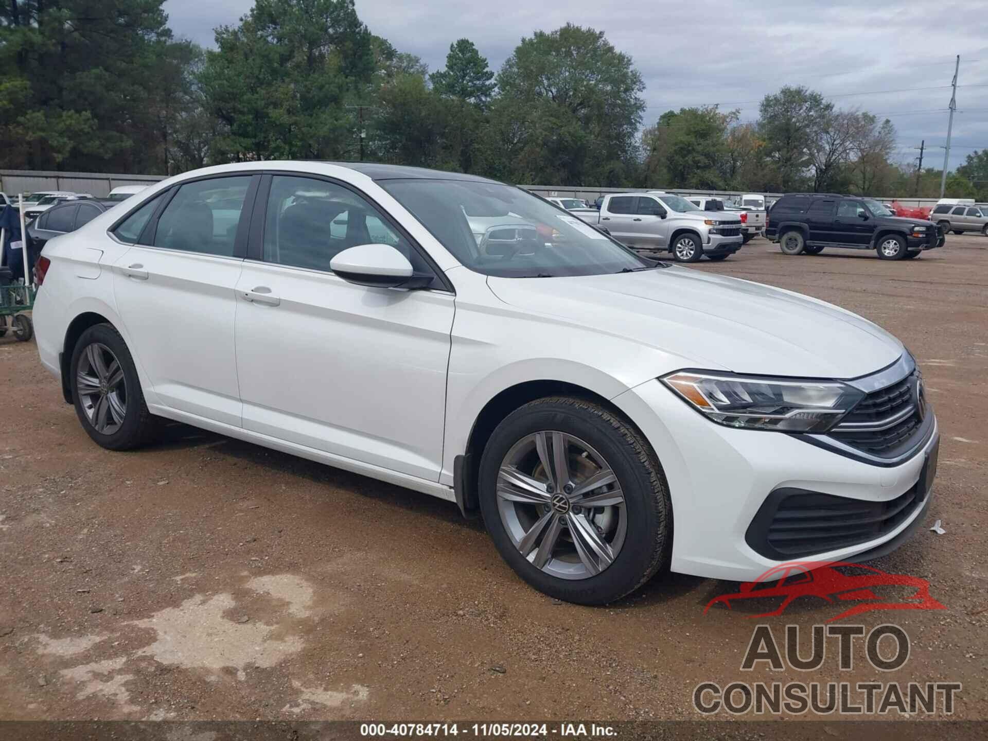 VOLKSWAGEN JETTA 2023 - 3VW7M7BU0PM059114
