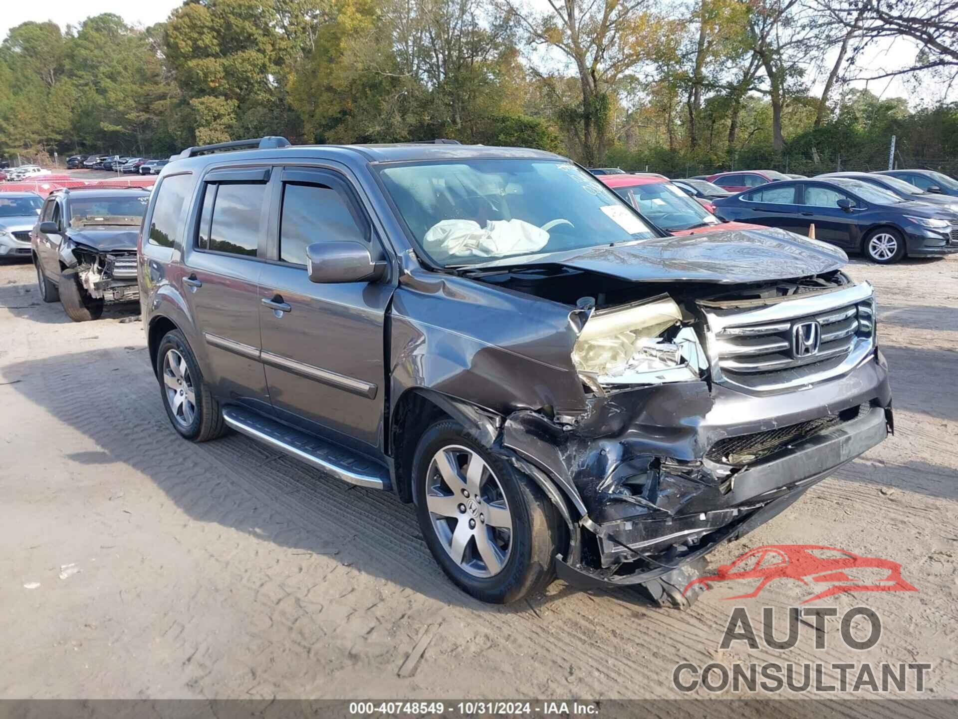 HONDA PILOT 2014 - 5FNYF4H90EB020382