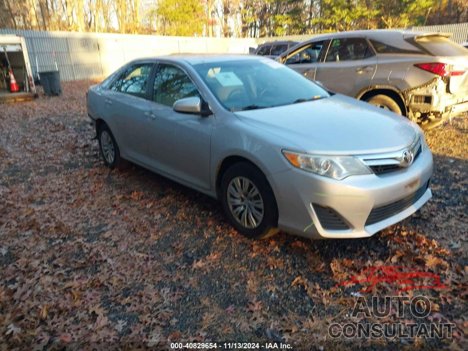 TOYOTA CAMRY 2014 - 4T4BF1FK5ER345984