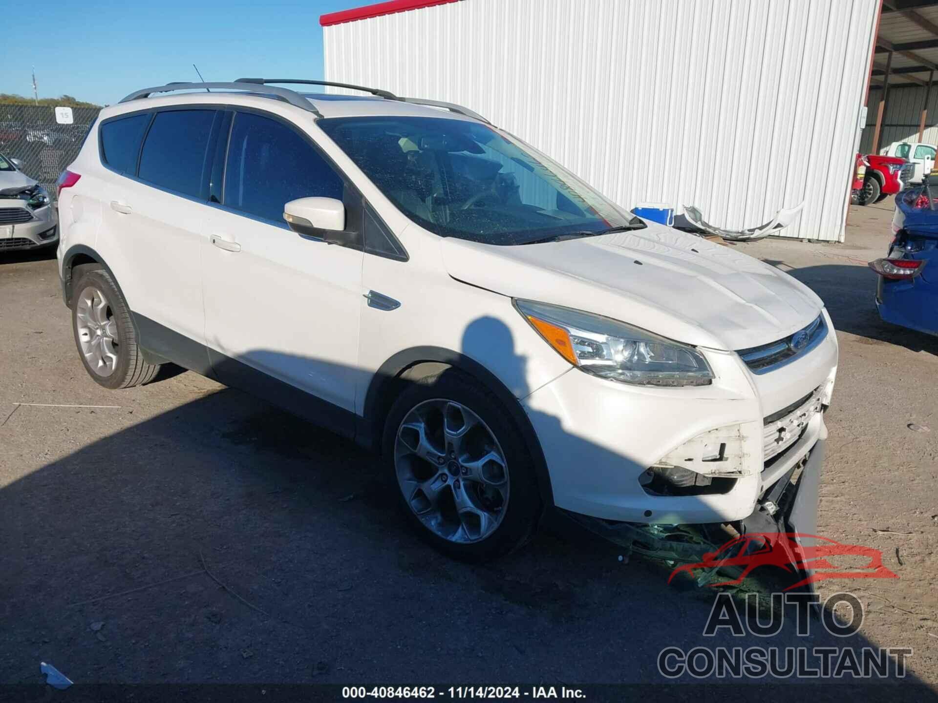 FORD ESCAPE 2013 - 1FMCU0J99DUD91920