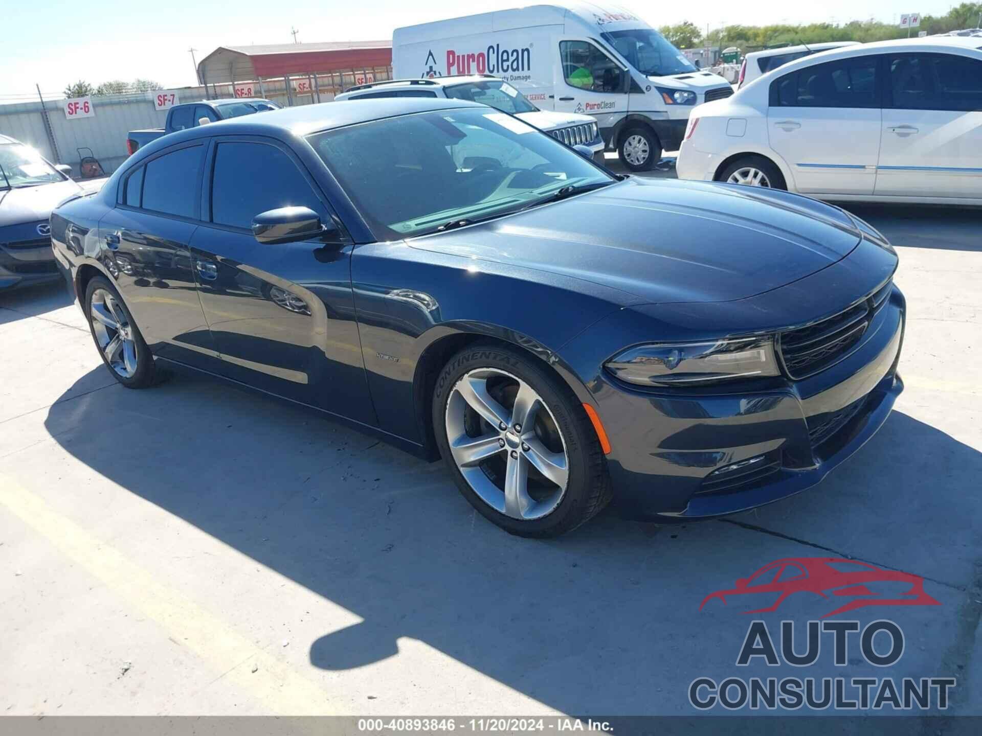 DODGE CHARGER 2016 - 2C3CDXCT6GH355524