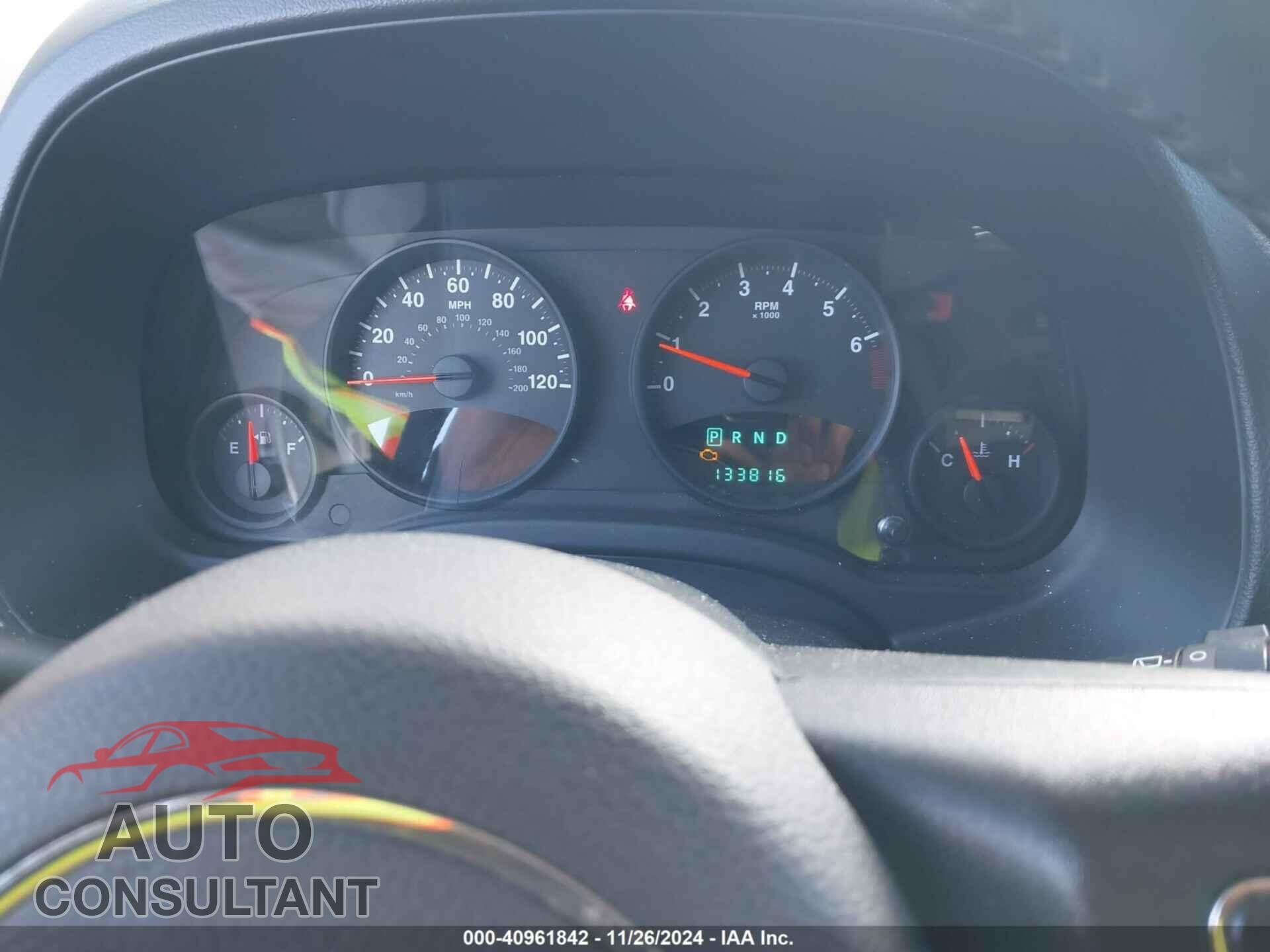 JEEP COMPASS 2012 - 1C4NJDEB0CD686154