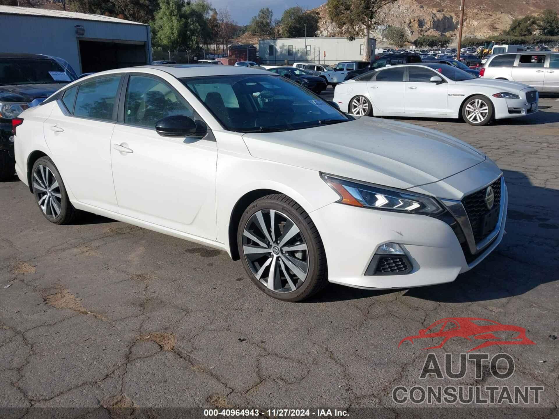 NISSAN ALTIMA 2019 - 1N4BL4CV5KC242997