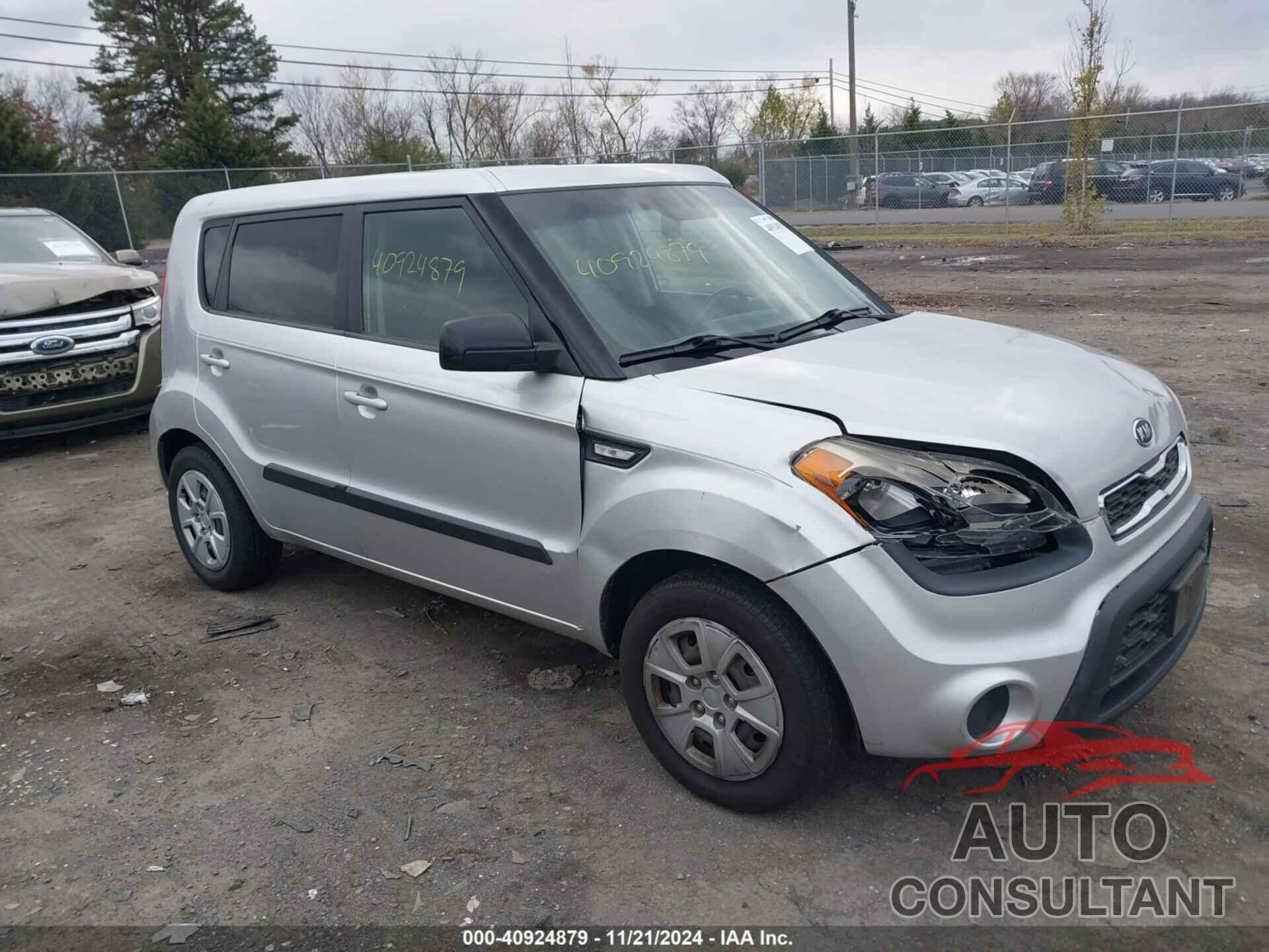 KIA SOUL 2012 - KNDJT2A55C7427879