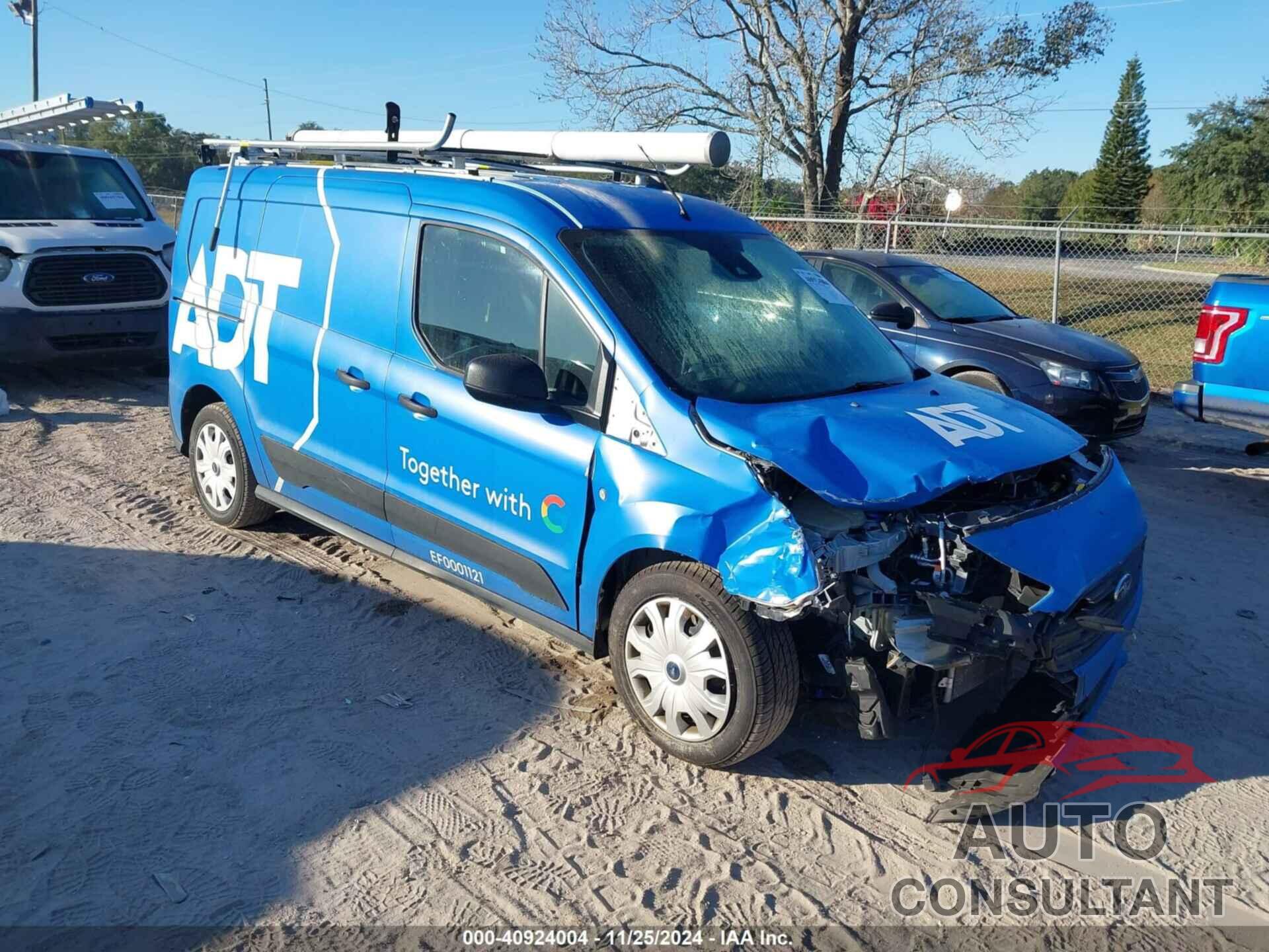 FORD TRANSIT CONNECT 2022 - NM0LS7T23N1526215