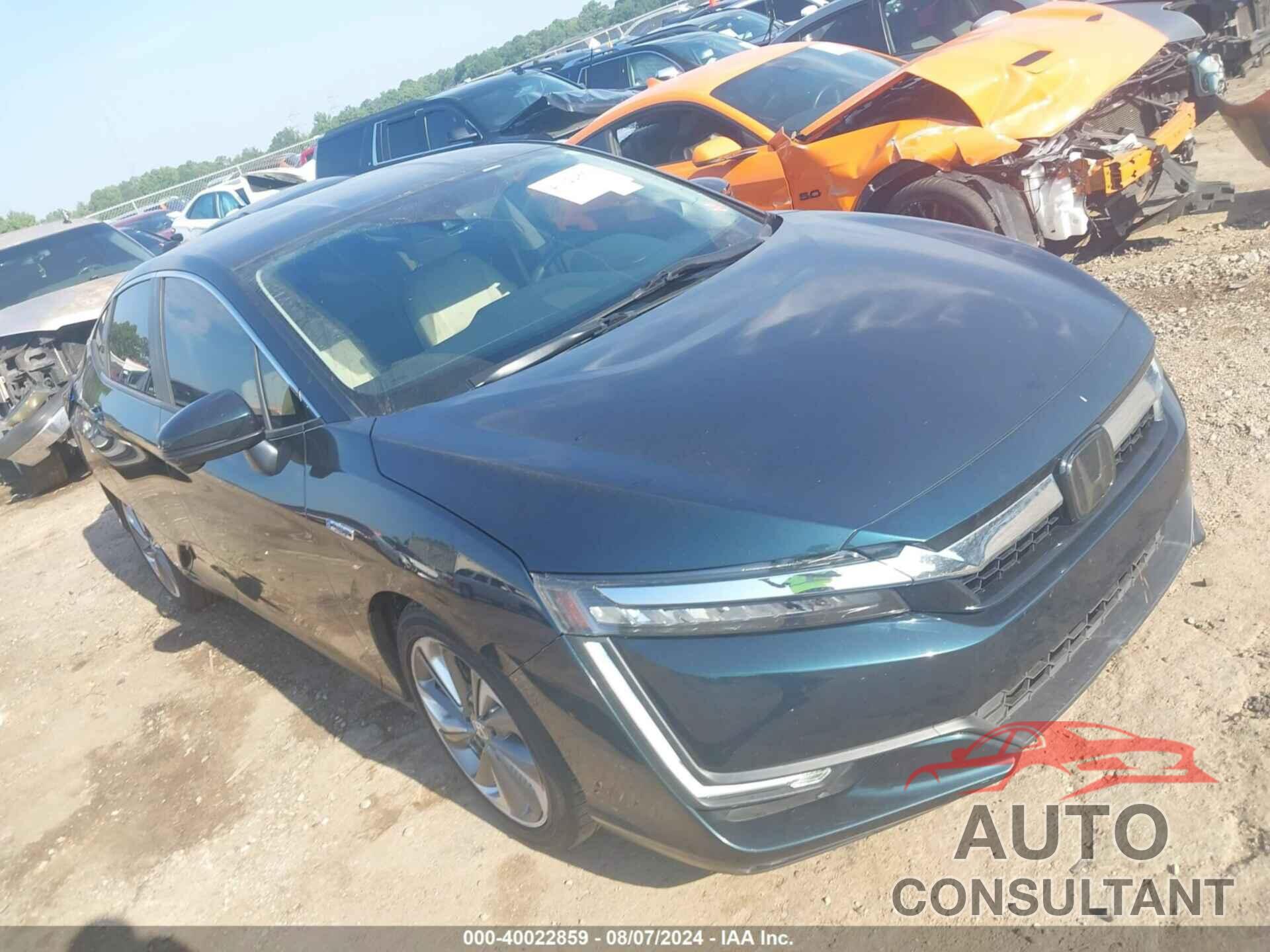 HONDA CLARITY PLUG-IN HYBRID 2018 - JHMZC5F18JC021012